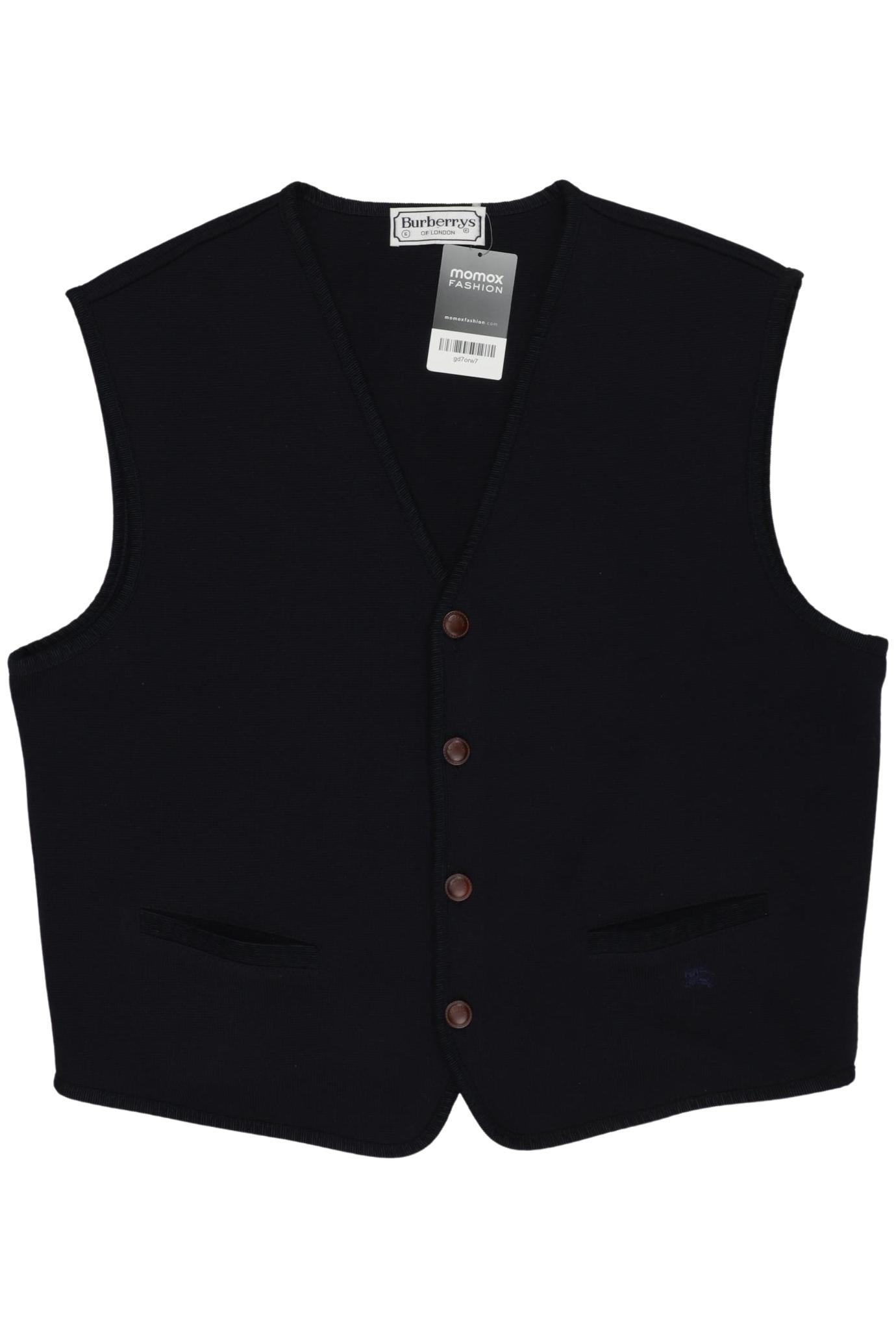 

Burberry Herren Weste, marineblau, Gr. 56