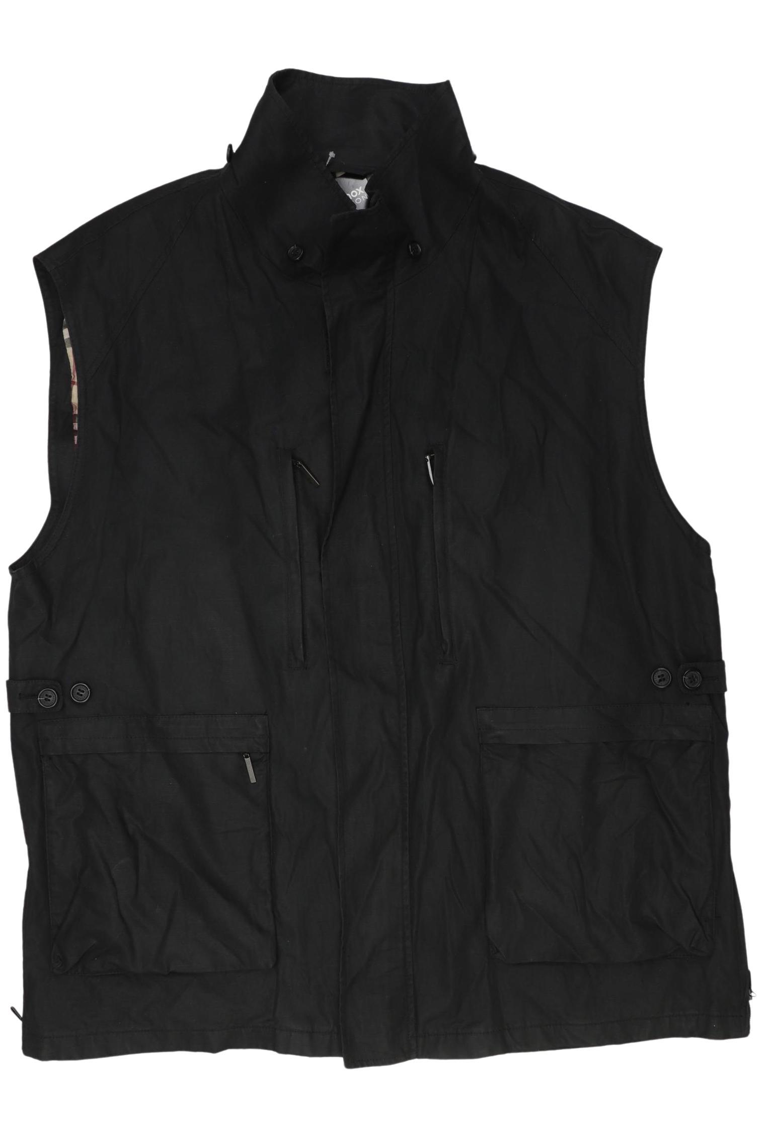 

Burberry Herren Weste, schwarz, Gr. 52