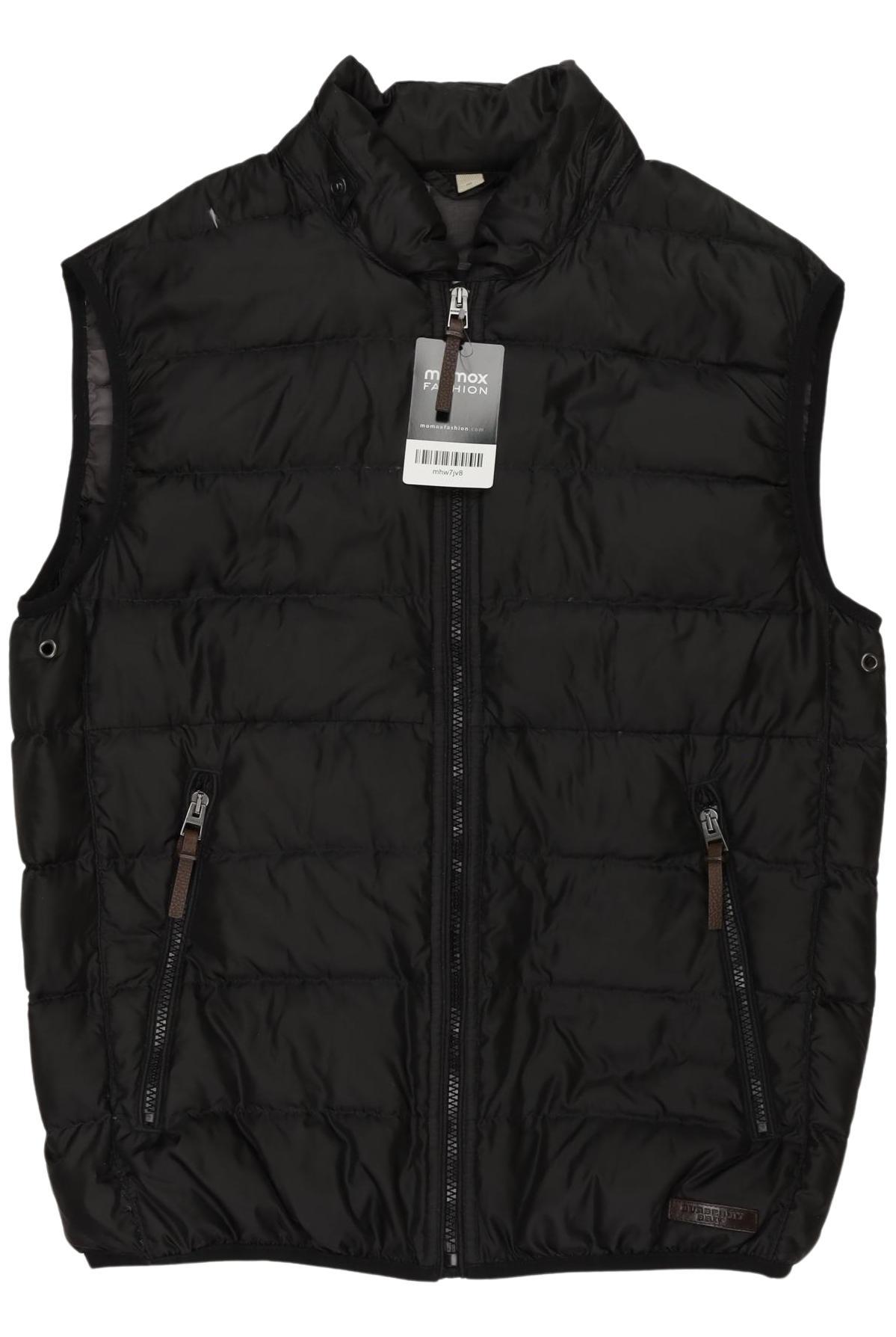 

Burberry Herren Weste, schwarz, Gr. 48