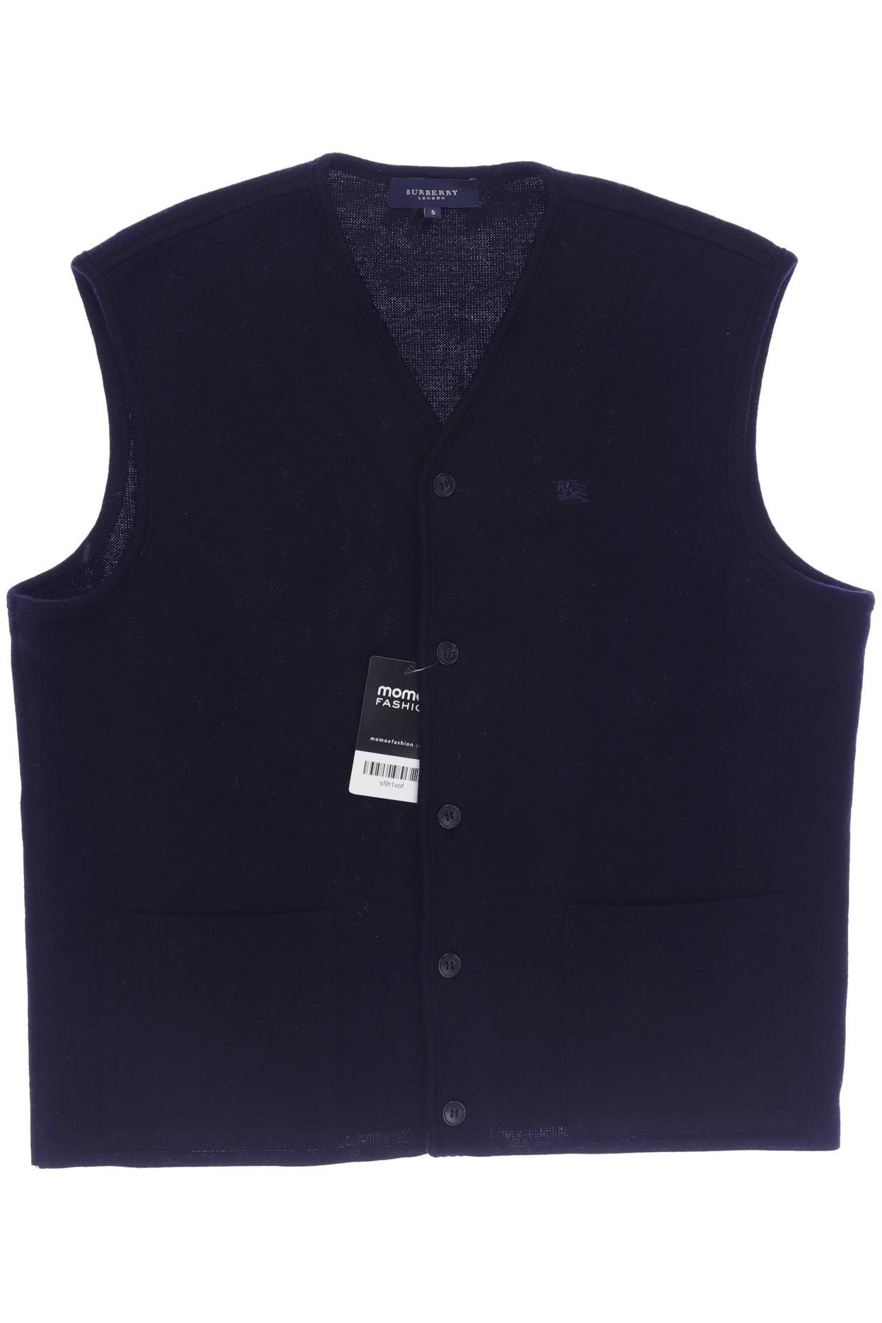 

Burberry Herren Weste, marineblau, Gr. 48