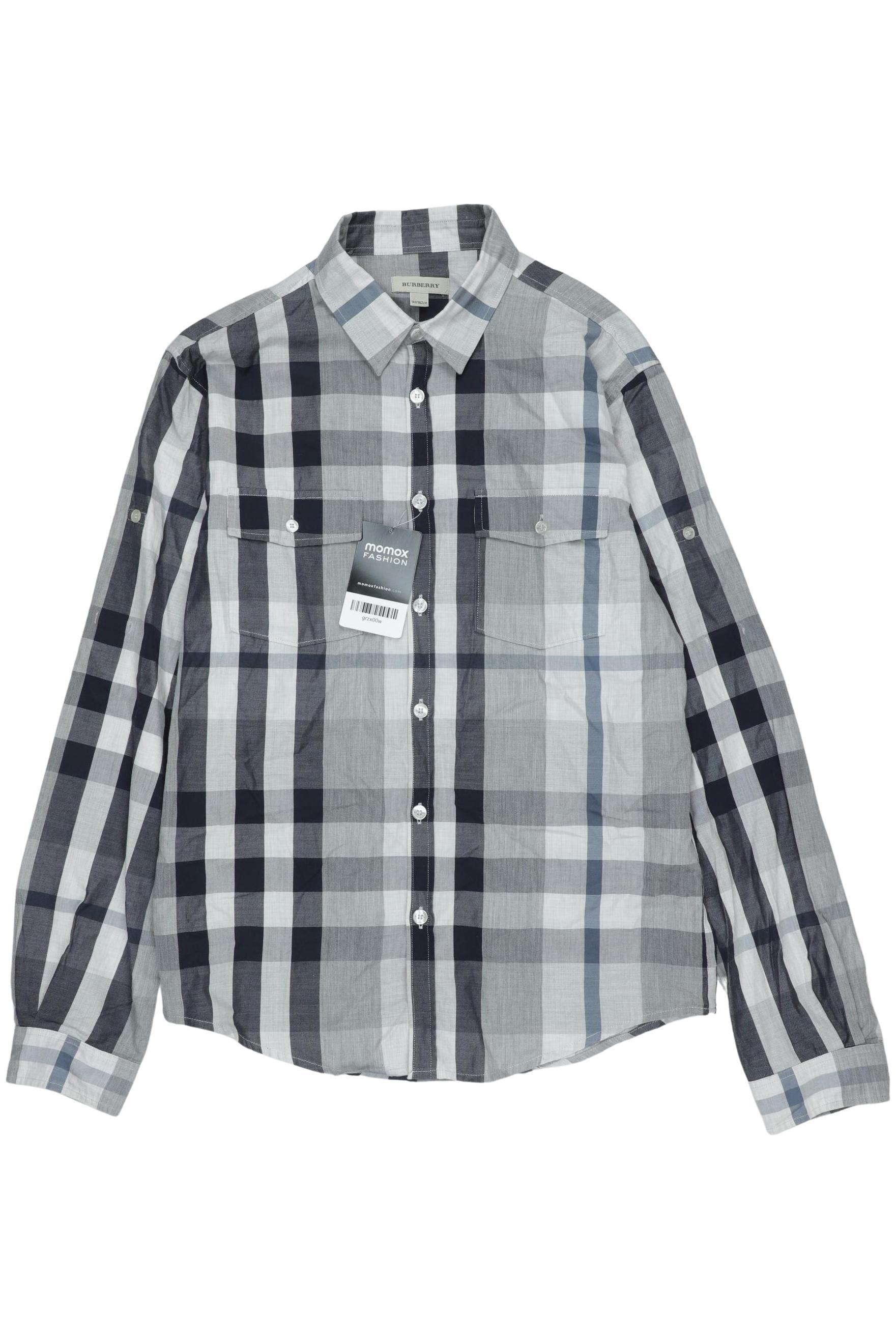 

Burberry Herren Hemd, grau, Gr. 158