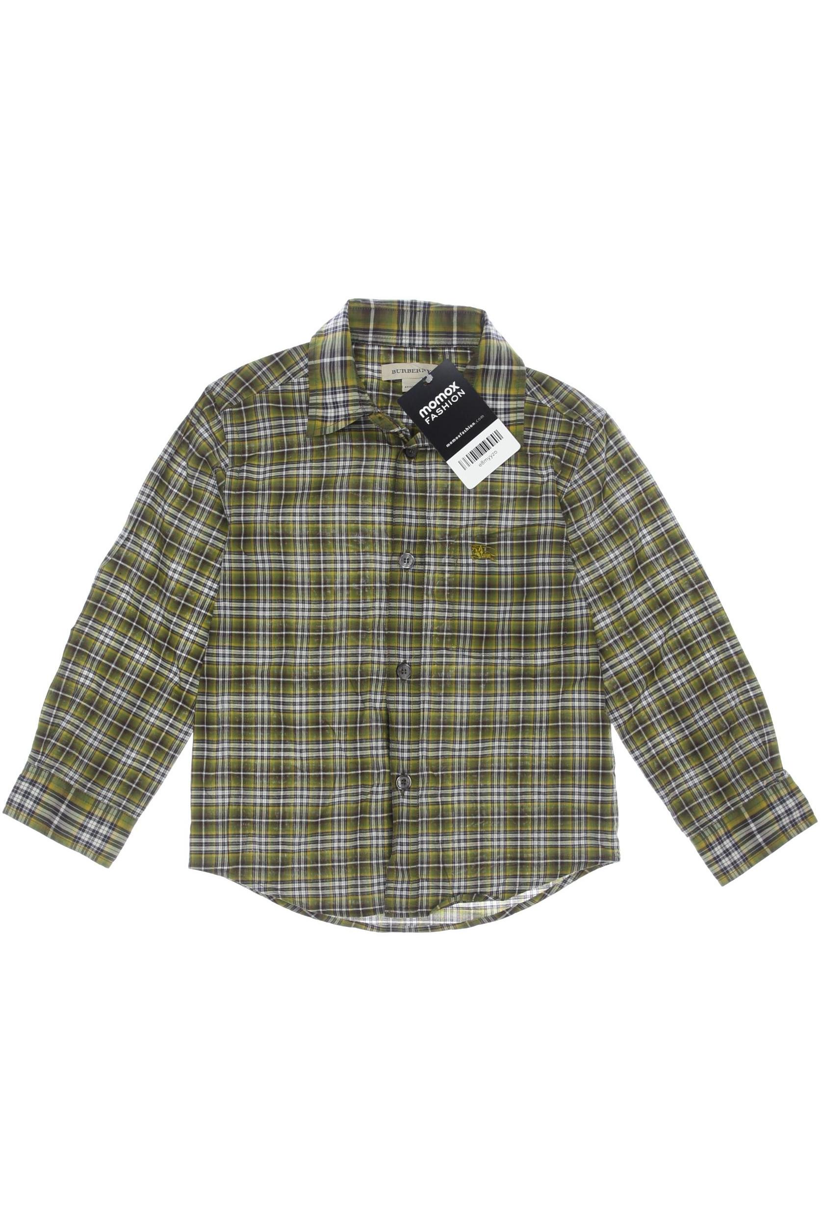 

Burberry Herren Hemd, grün, Gr. 104