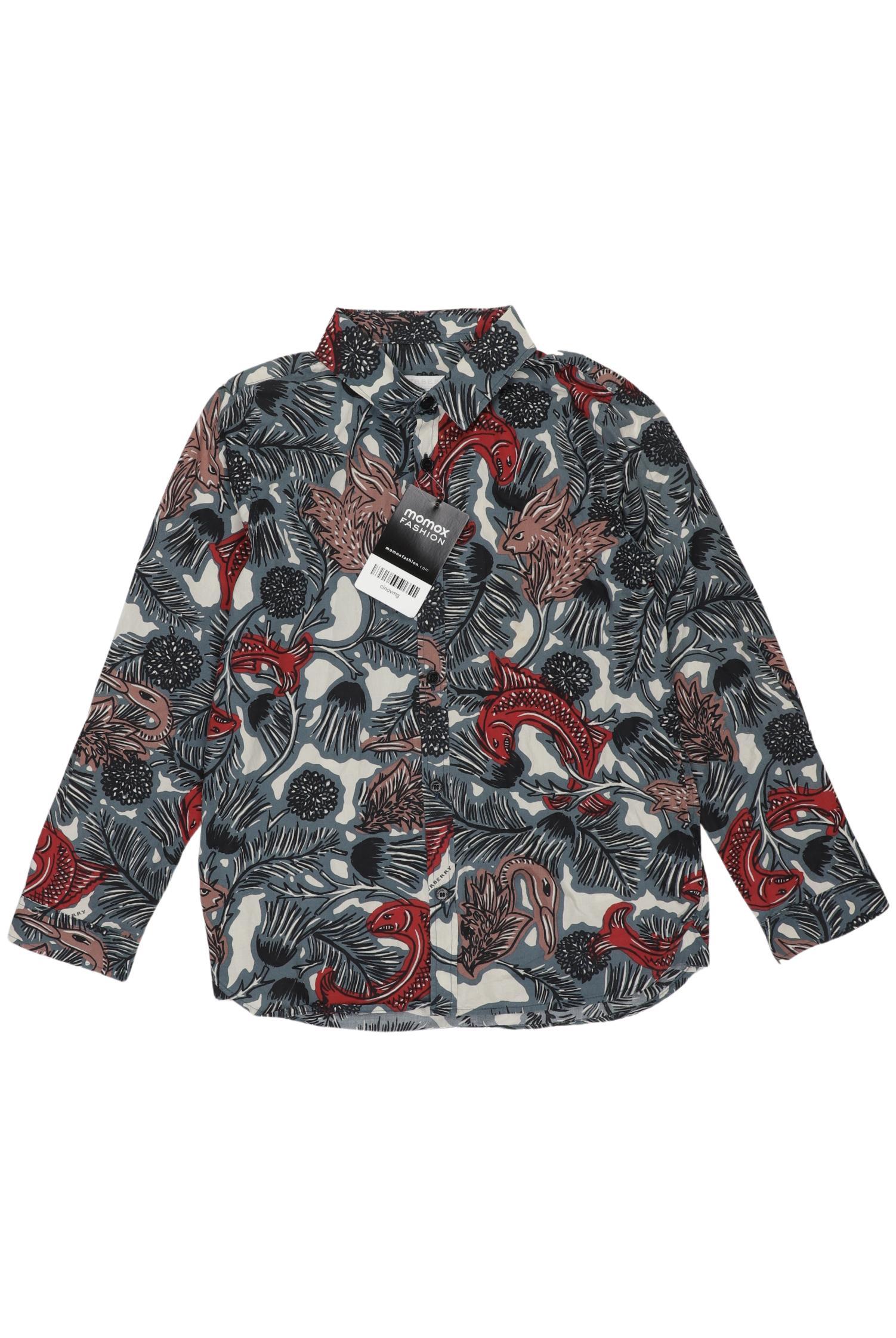 

Burberry Herren Hemd, grau, Gr. 158/164