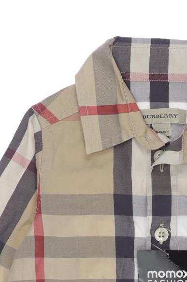 Thumbnail - Burberry Jungen Hemd, beige, Gr. 68