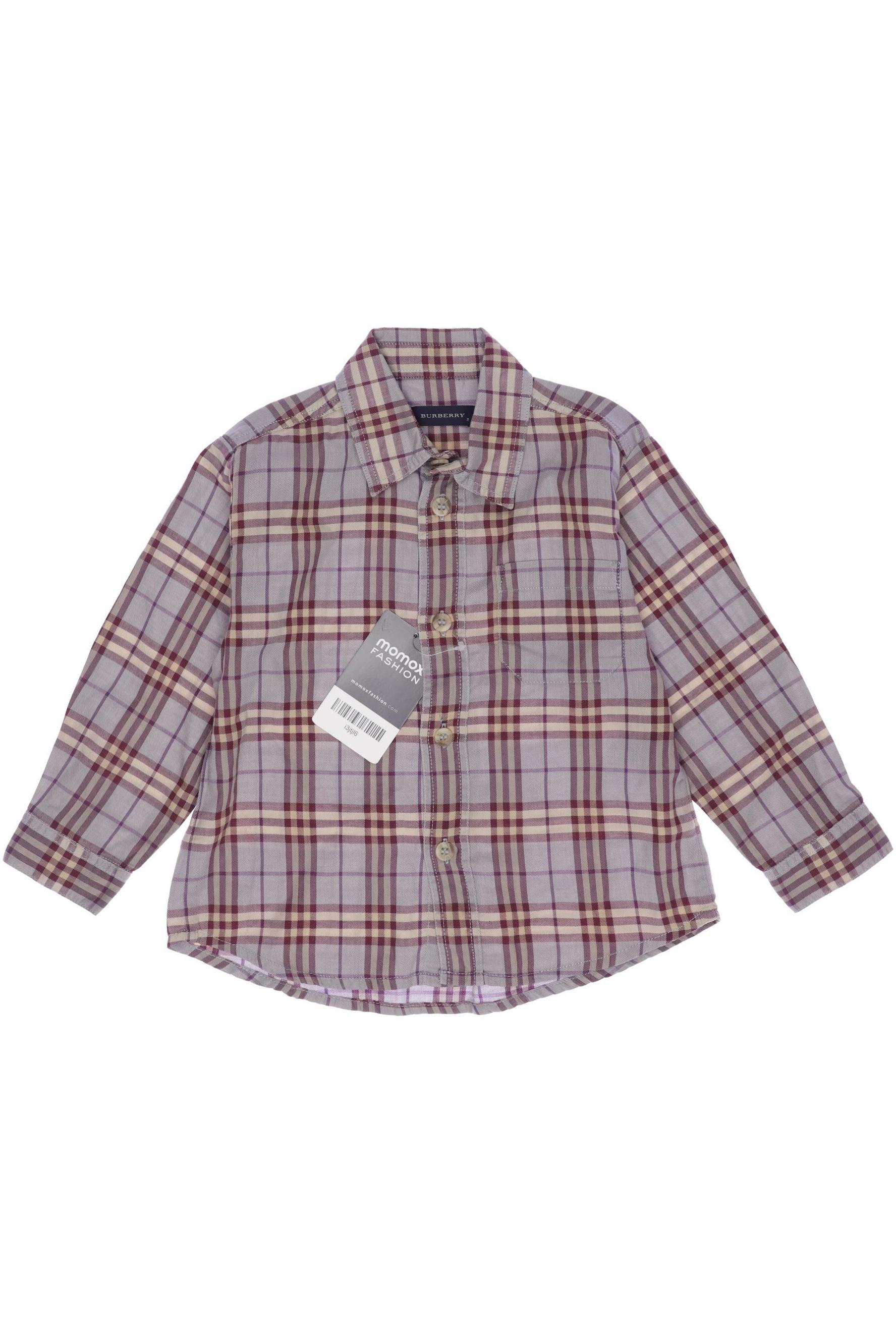 

Burberry Herren Hemd, grau, Gr. 92