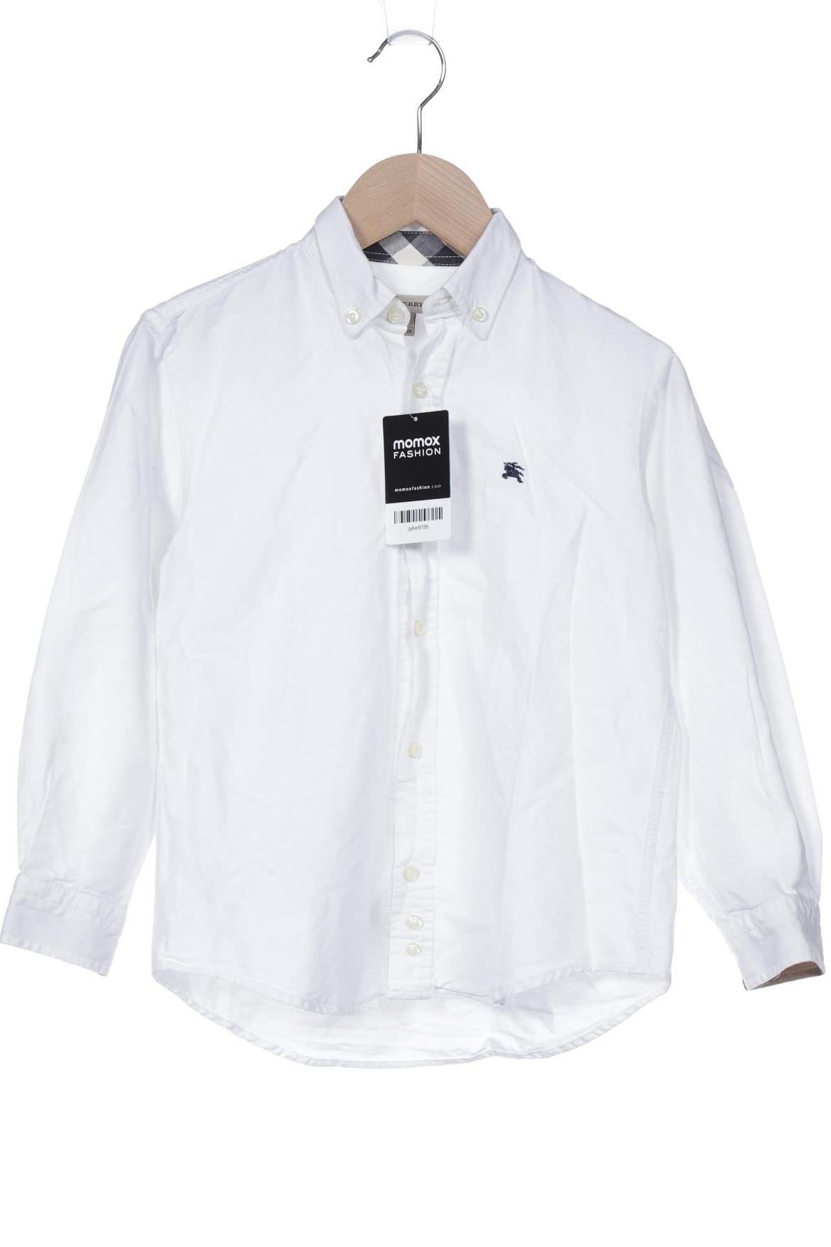 

Burberry Herren Hemd, weiß, Gr. 128