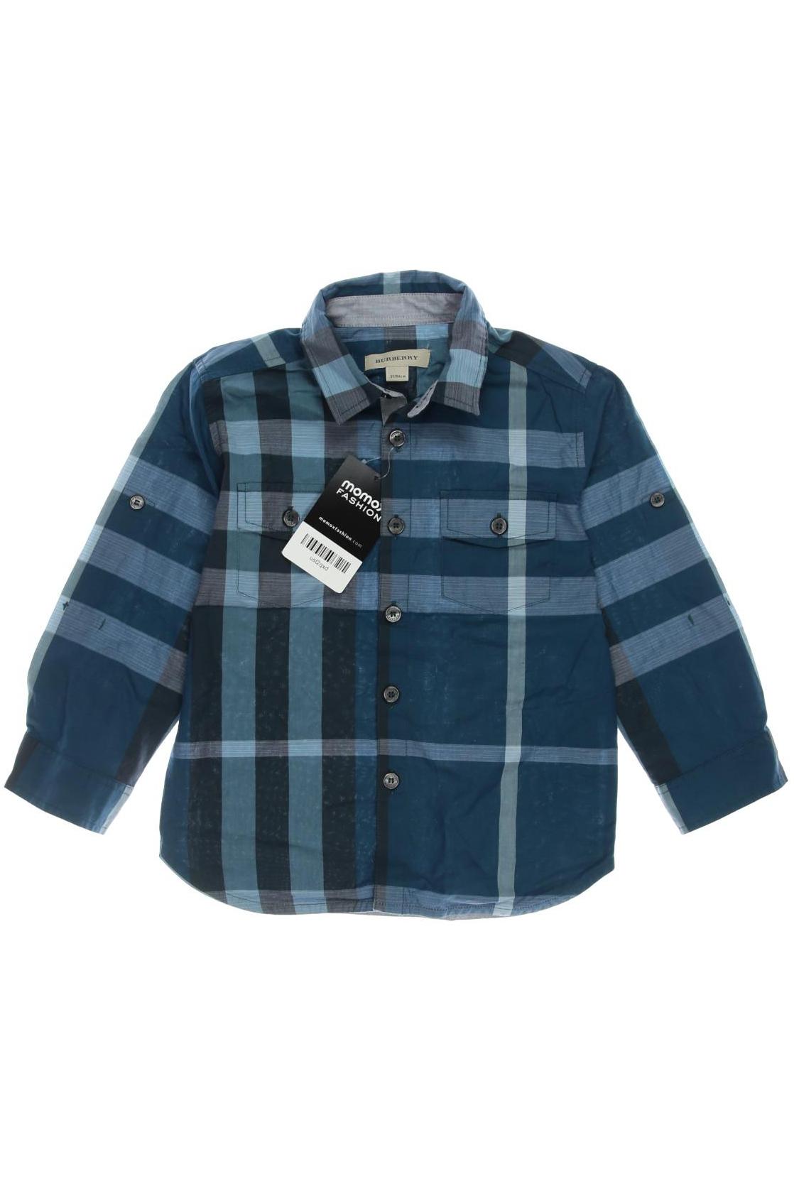 

Burberry Herren Hemd, türkis, Gr. 92