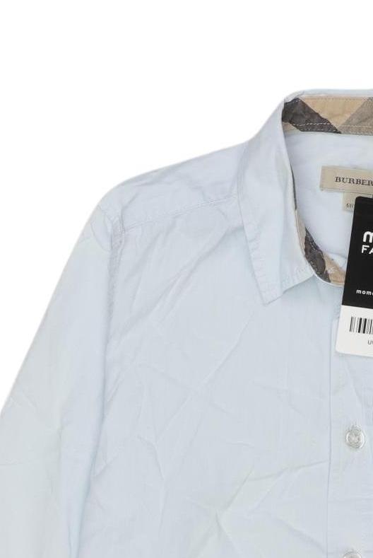Thumbnail - Burberry Jungen Hemd, hellblau, Gr. 116