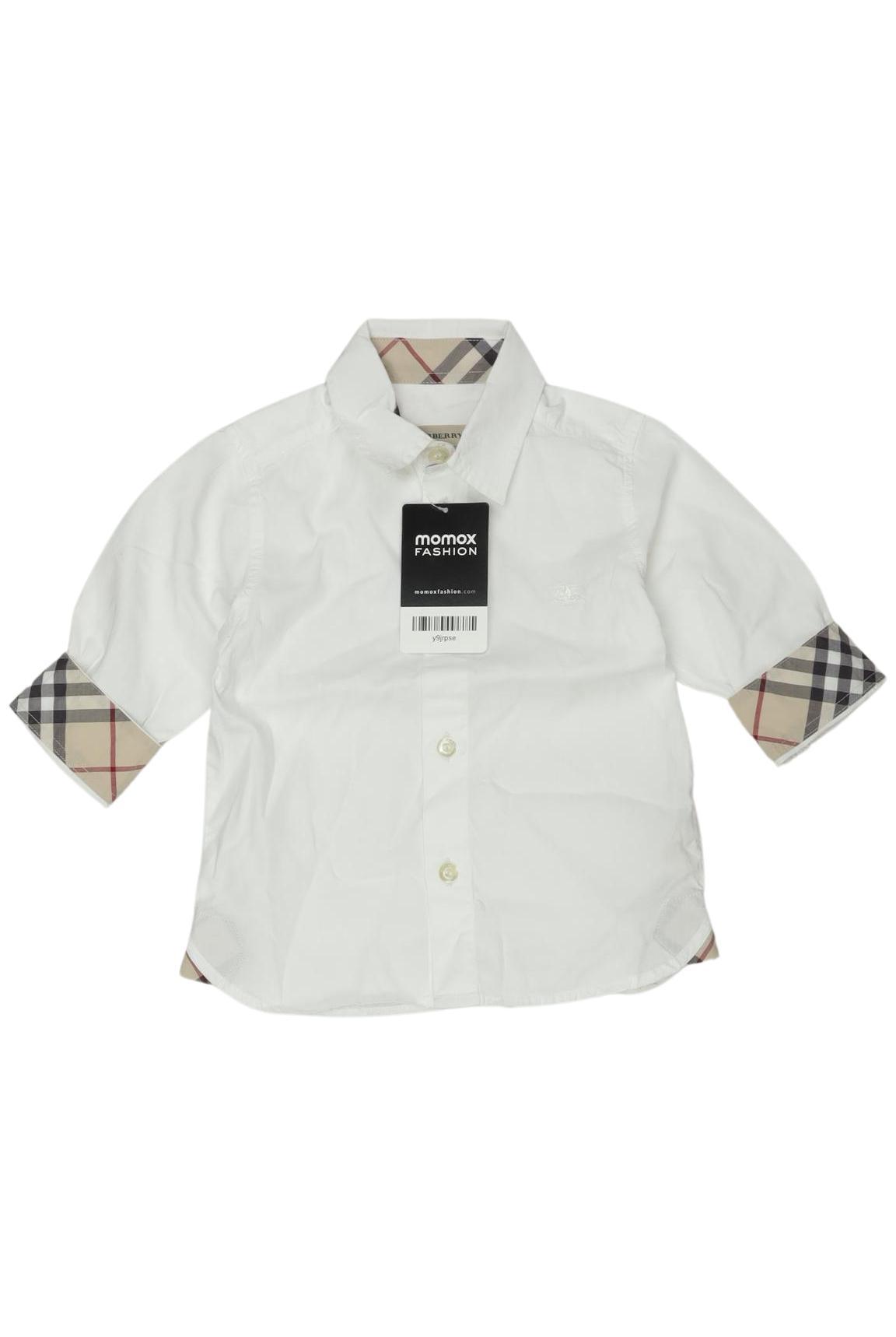 

Burberry Jungen Hemd, weiß, Gr. 80