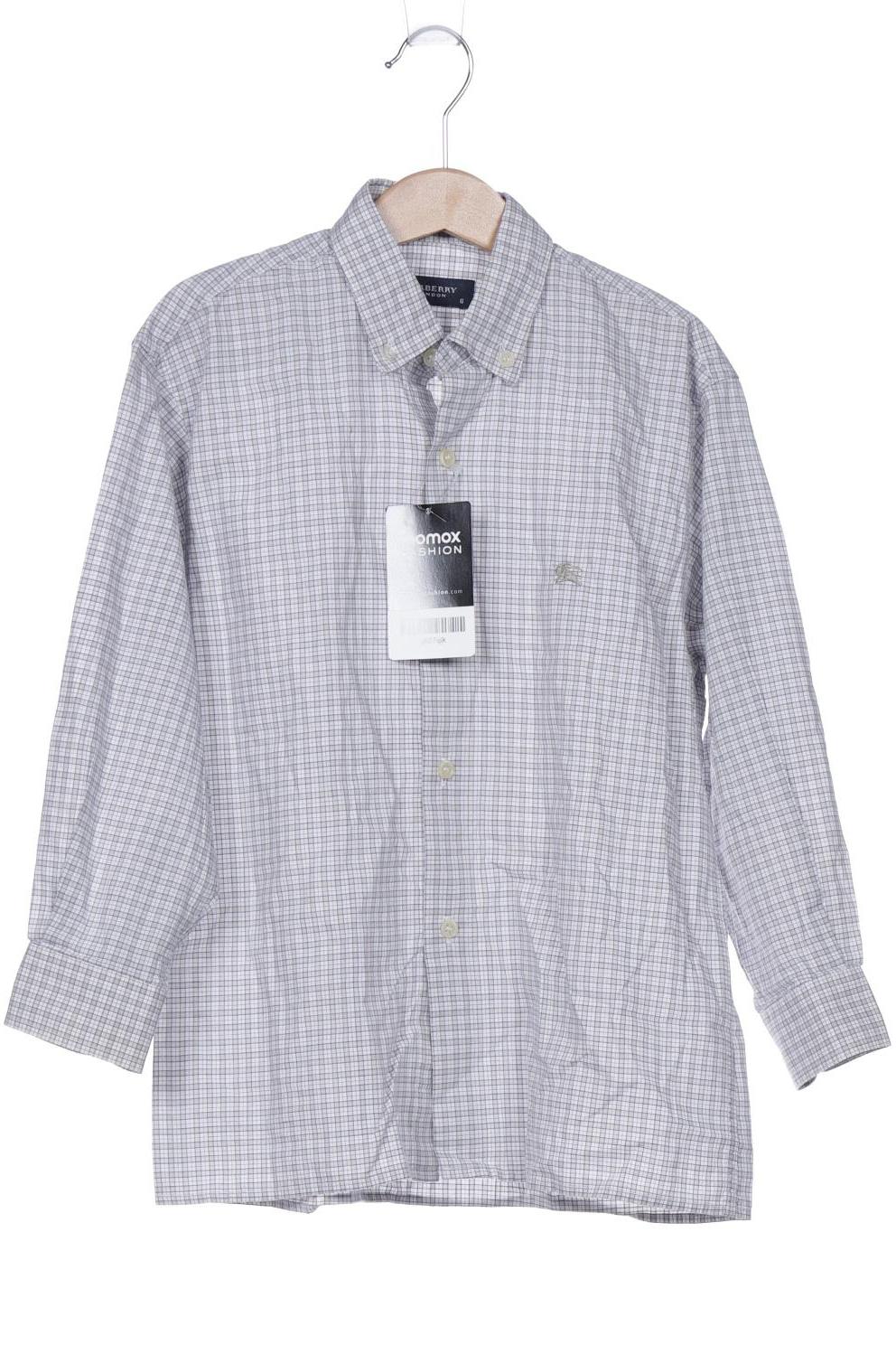 

Burberry Herren Hemd, grau, Gr. 116