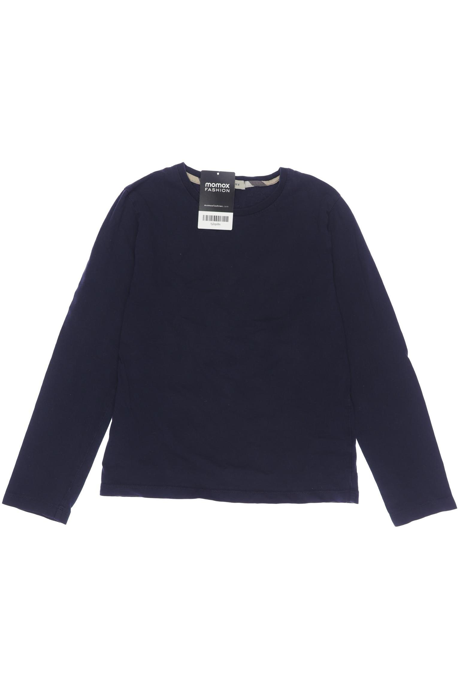 

Burberry Herren Langarmshirt, marineblau, Gr. 134