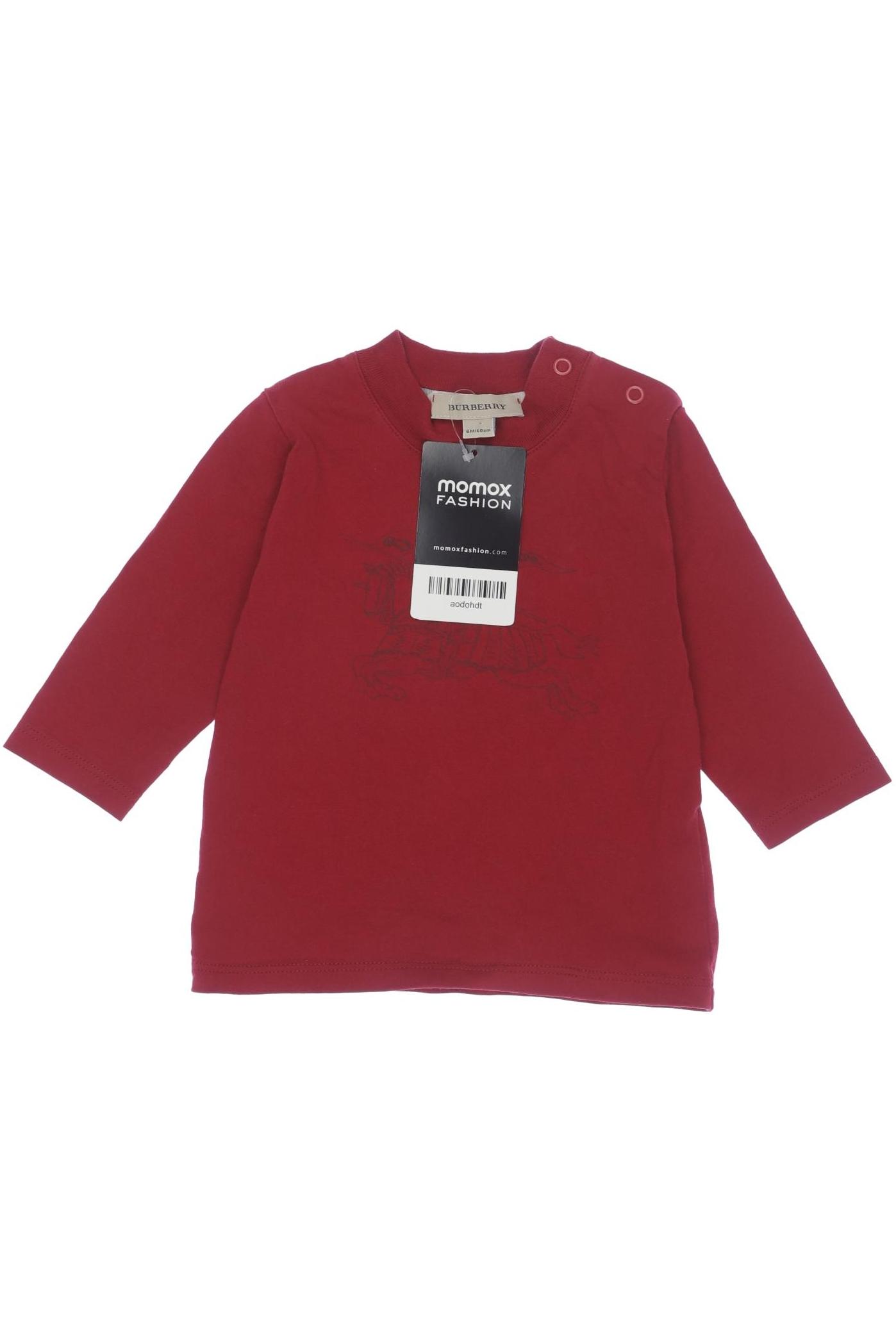 

Burberry Herren Langarmshirt, bordeaux, Gr. 68