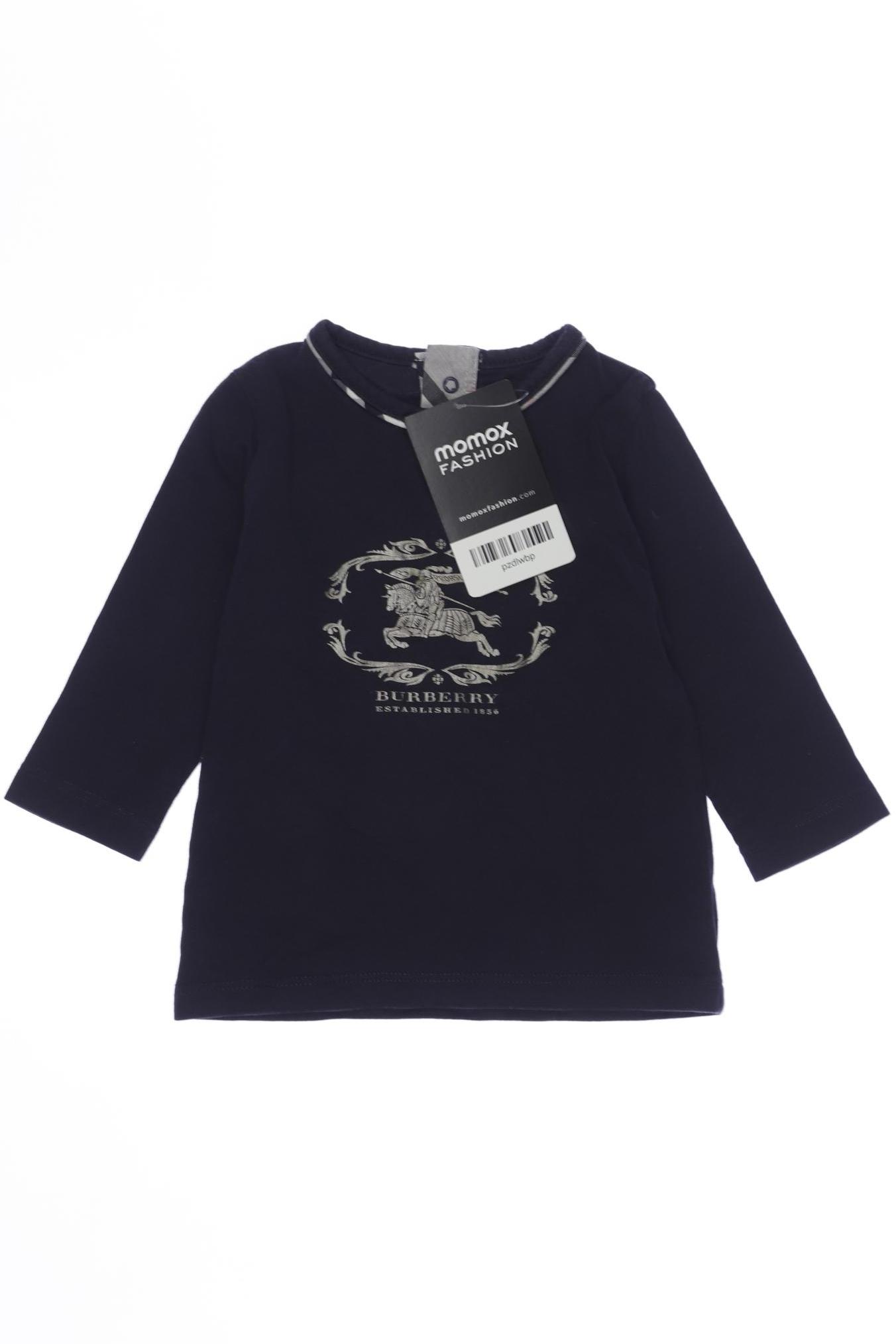 

Burberry Herren Langarmshirt, marineblau, Gr. 68