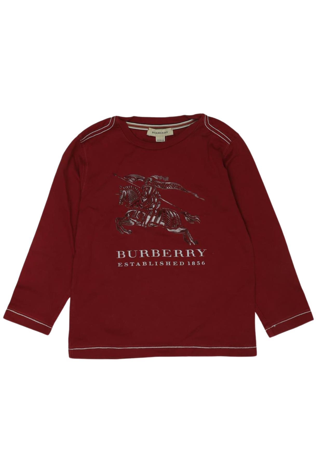 

Burberry Jungen Langarmshirt, rot, Gr. 104