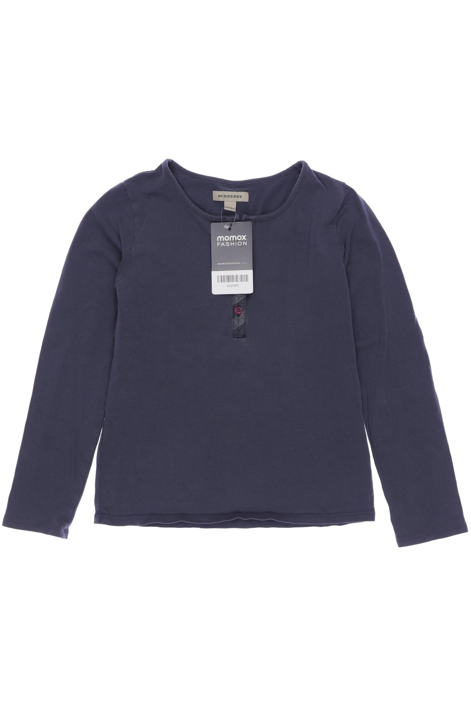 

Burberry Herren Langarmshirt, grau, Gr. 128