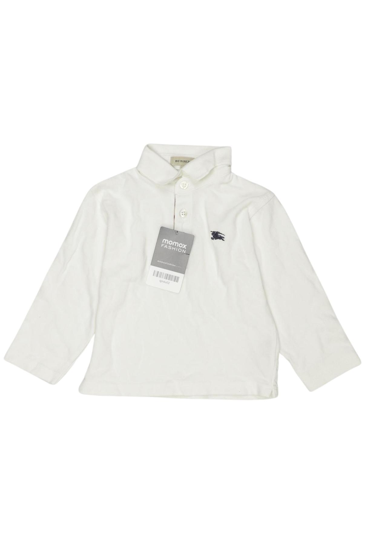 

Burberry Jungen Poloshirt, weiß, Gr. 86