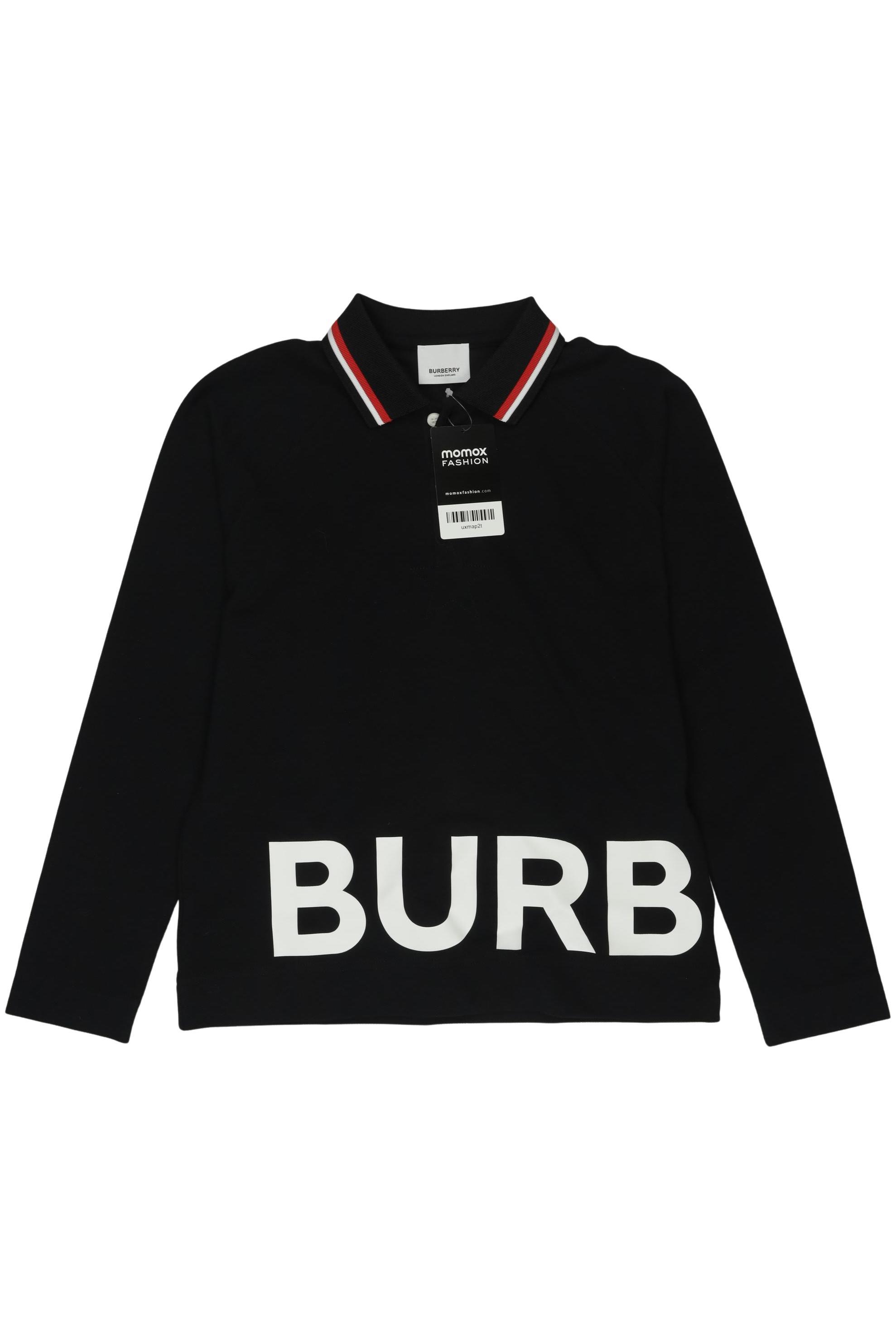 

Burberry Jungen Poloshirt, schwarz, Gr. 10