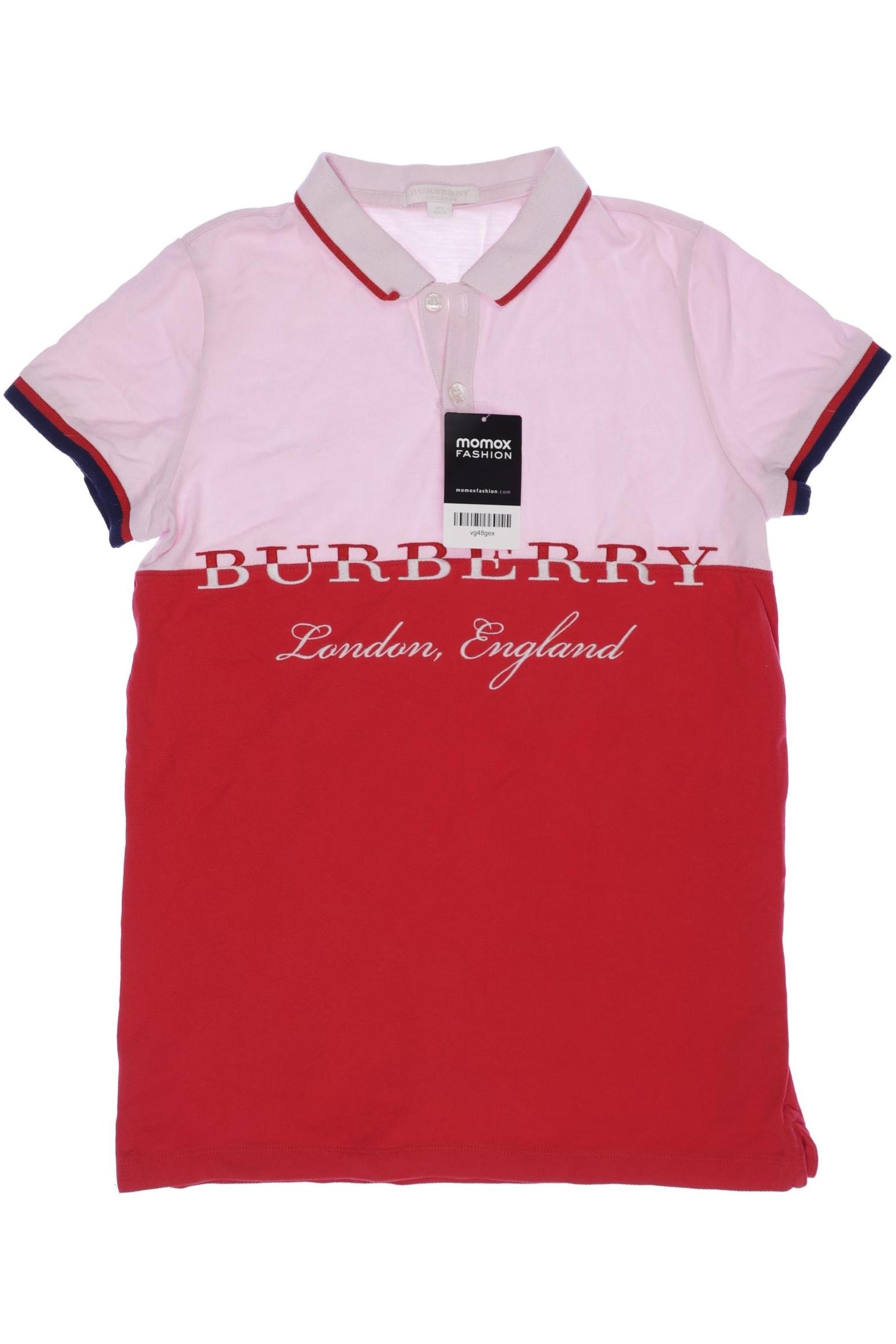 

Burberry Herren Poloshirt, rot, Gr. 164