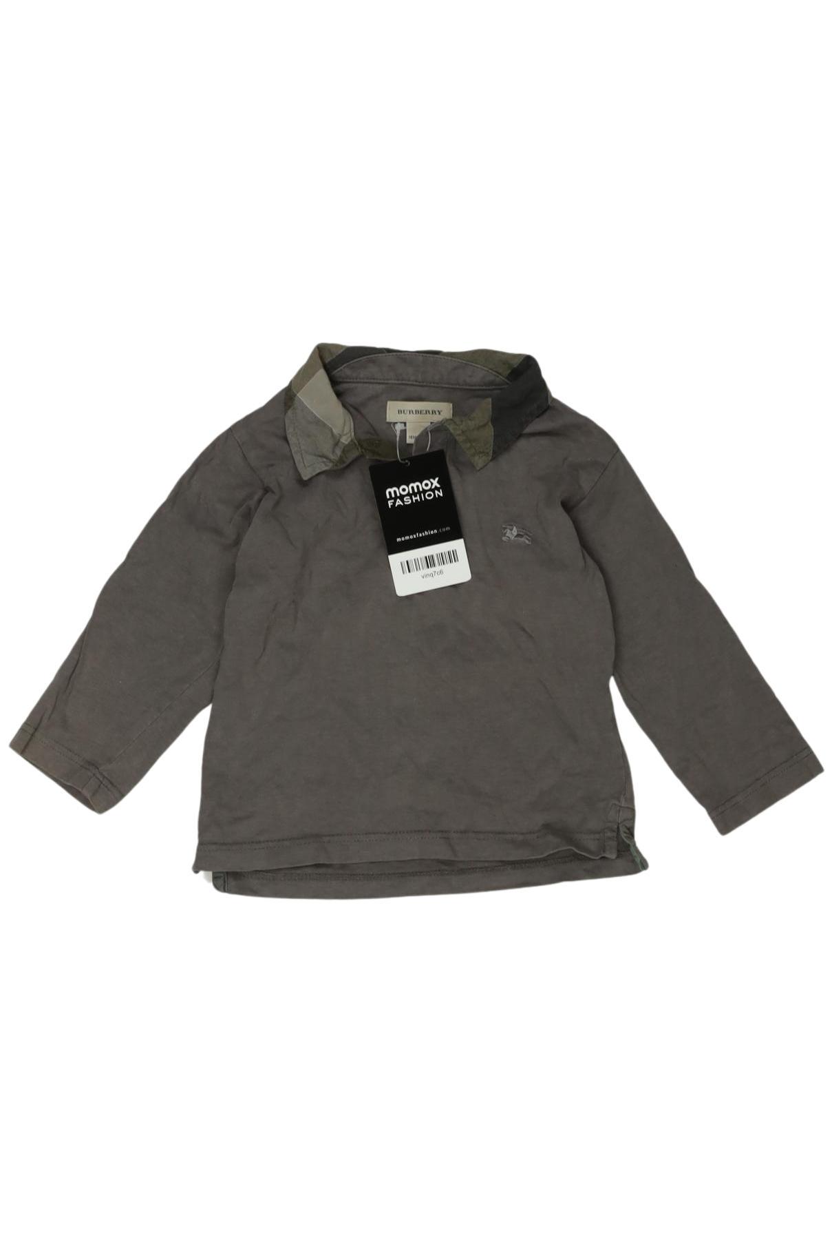 

Burberry Jungen Poloshirt, grau, Gr. 86
