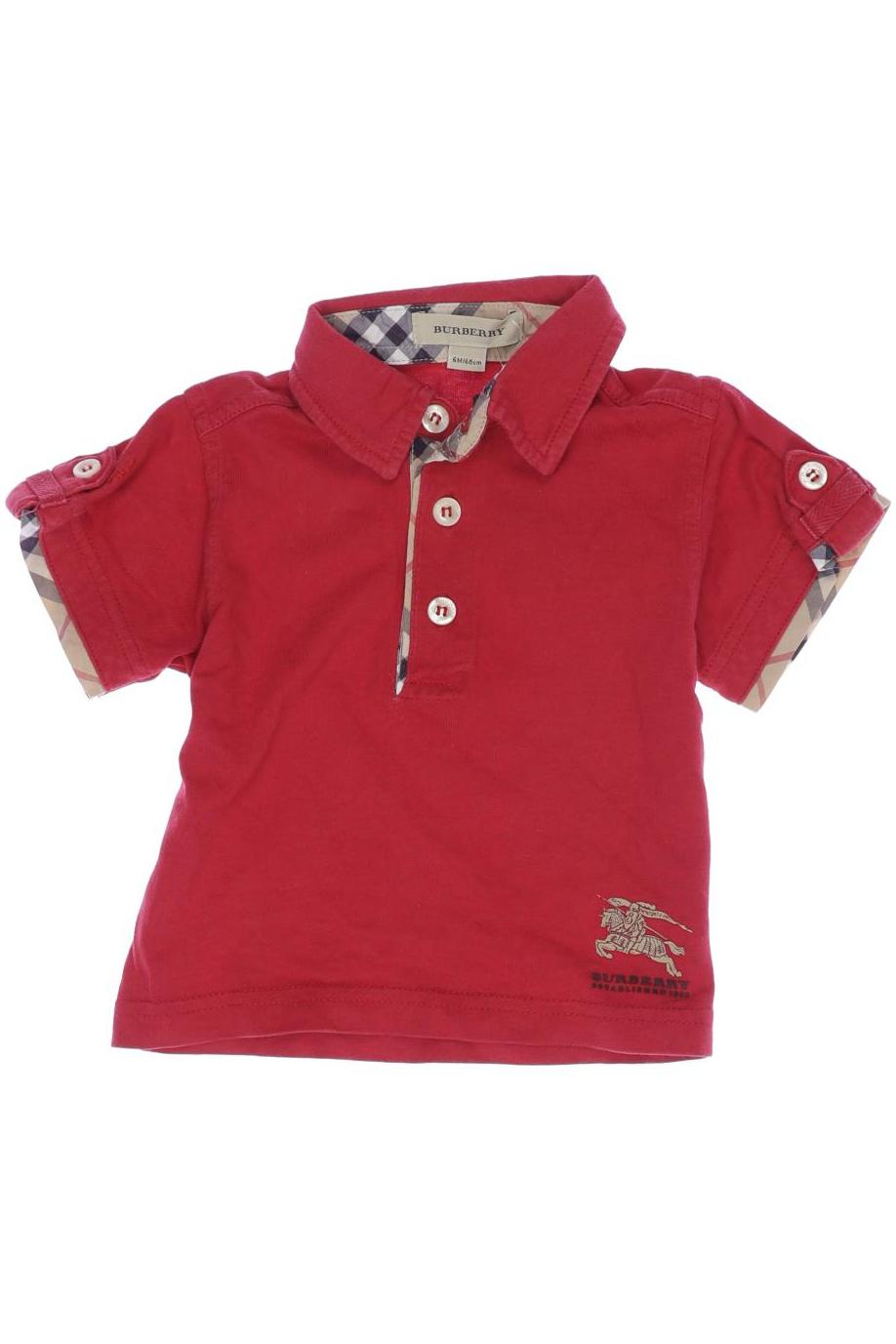 

Burberry Herren Poloshirt, rot, Gr. 68