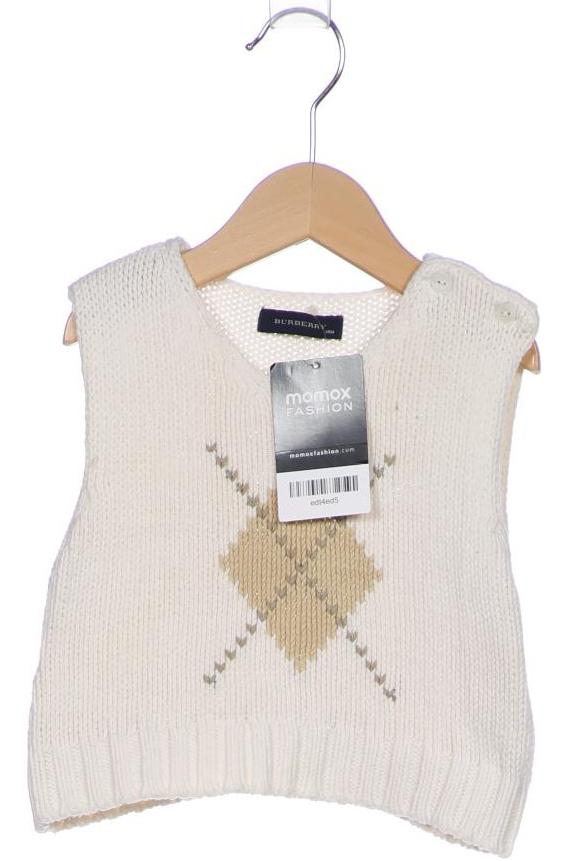 

Burberry Herren Pullover, cremeweiß, Gr. 80