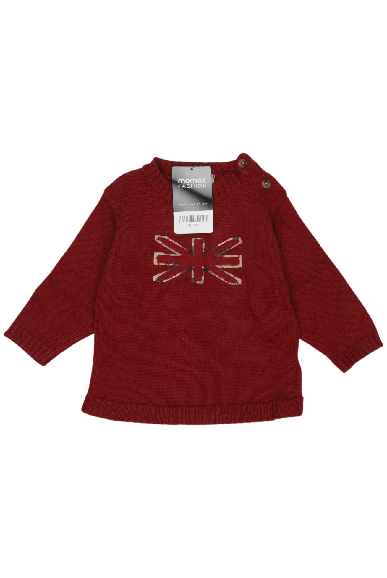 

Burberry Jungen Pullover, rot, Gr. 80