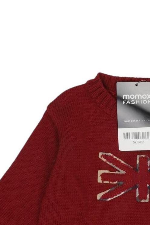 Thumbnail - Burberry Jungen Pullover, rot, Gr. 80