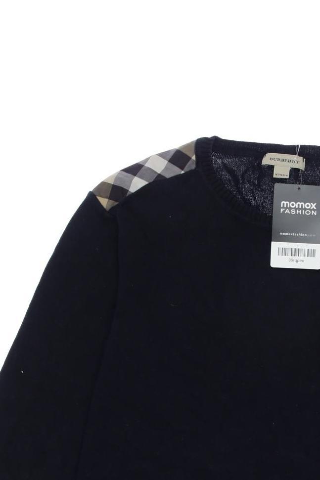 Thumbnail - Burberry Jungen Pullover, schwarz, Gr. 164
