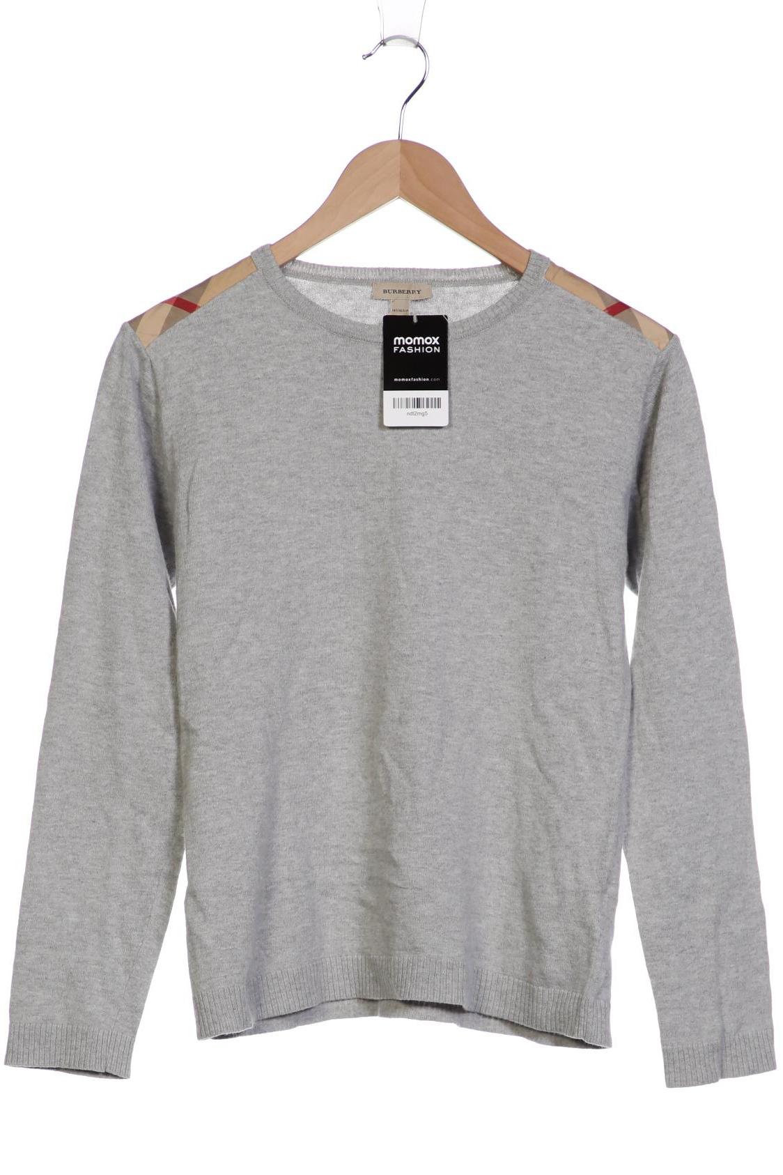 

Burberry Herren Pullover, grau, Gr. 158