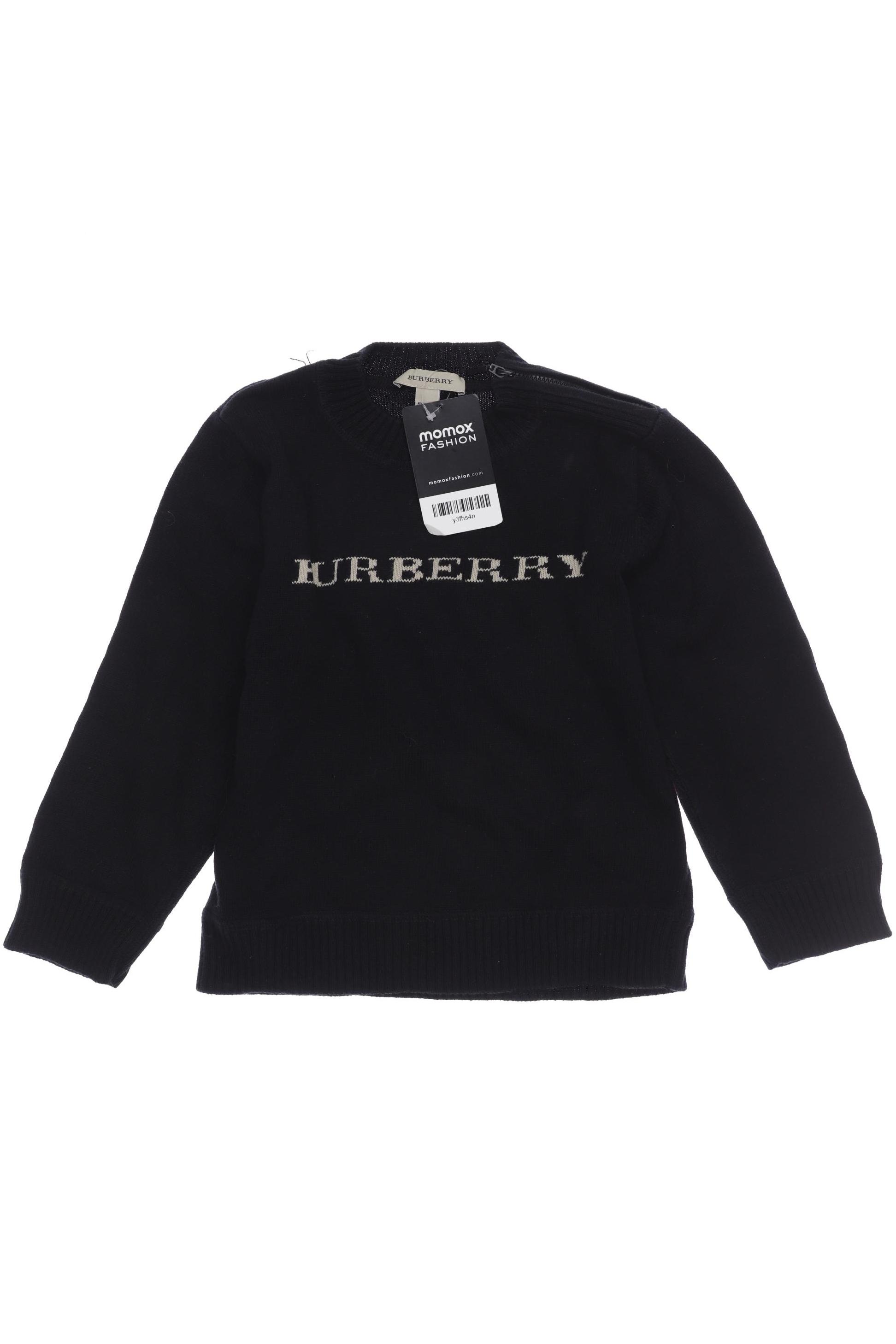 

Burberry Herren Pullover, schwarz, Gr. 110