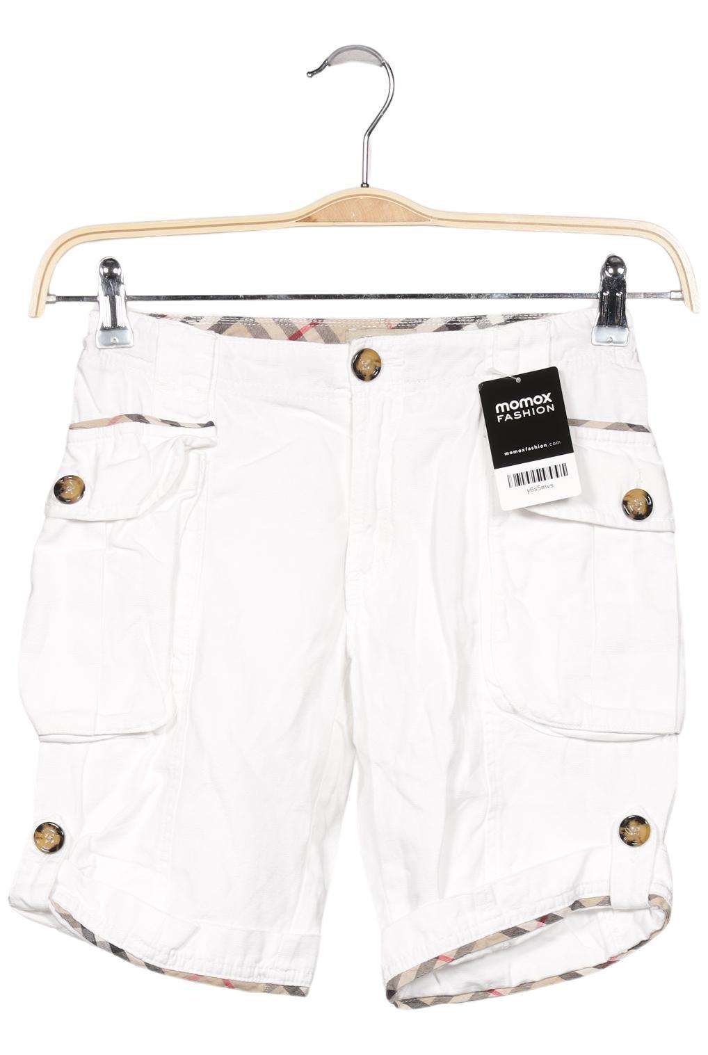 

Burberry Herren Shorts, weiß, Gr. 128