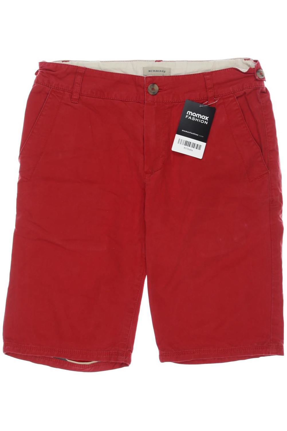 

Burberry Herren Shorts, rot, Gr. 14
