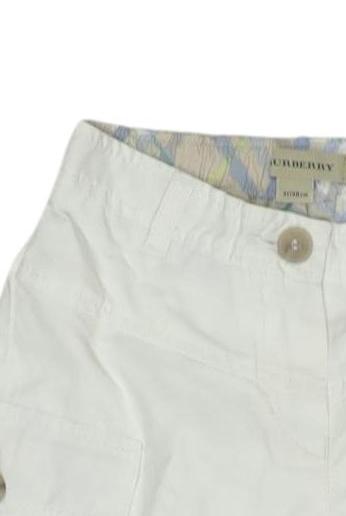 Thumbnail - Burberry Jungen Shorts, weiß, Gr. 98