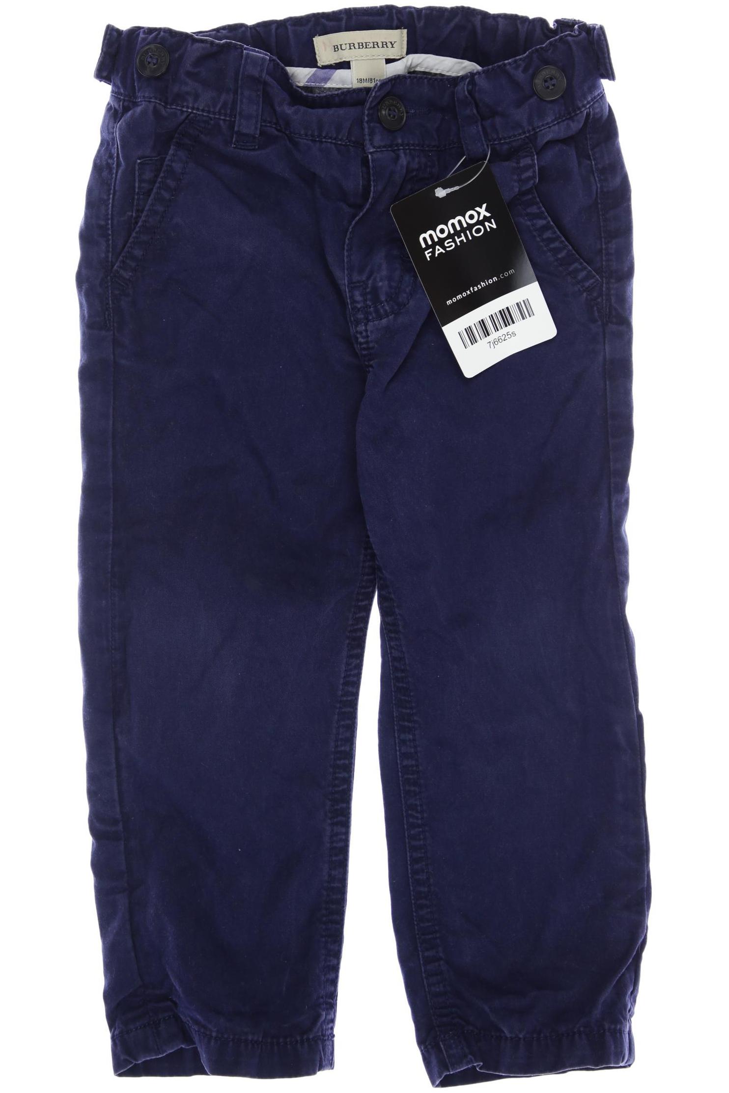 

Burberry Herren Stoffhose, marineblau, Gr. 86