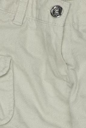 Thumbnail - Burberry Jungen Stoffhose, beige, Gr. 68