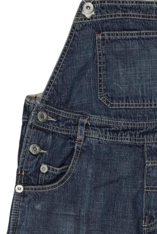 Thumbnail - Burberry Jungen Strampler, blau, Gr. 92