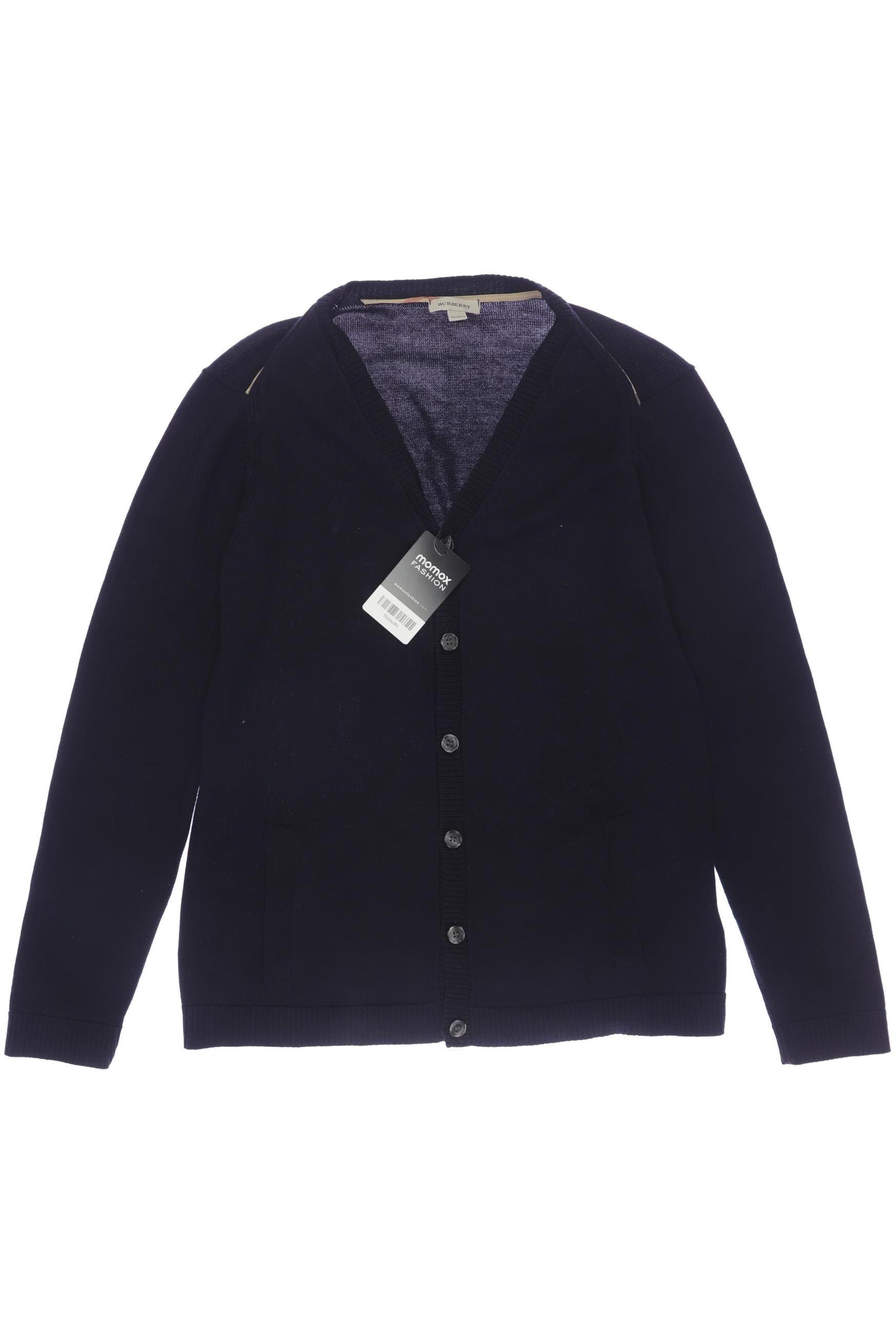 

Burberry Herren Strickjacke, marineblau, Gr. 158