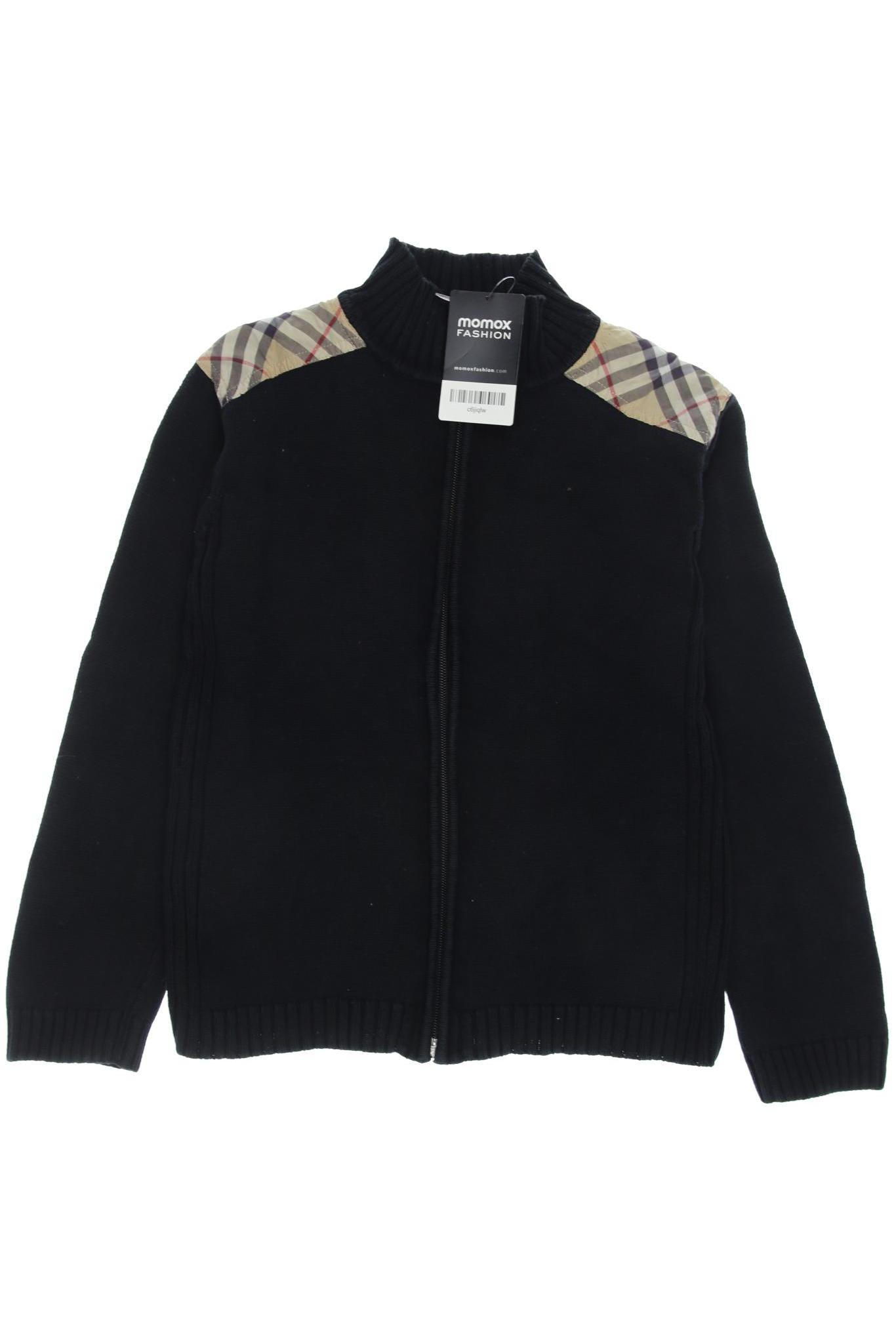 

Burberry Herren Strickjacke, schwarz, Gr. 140
