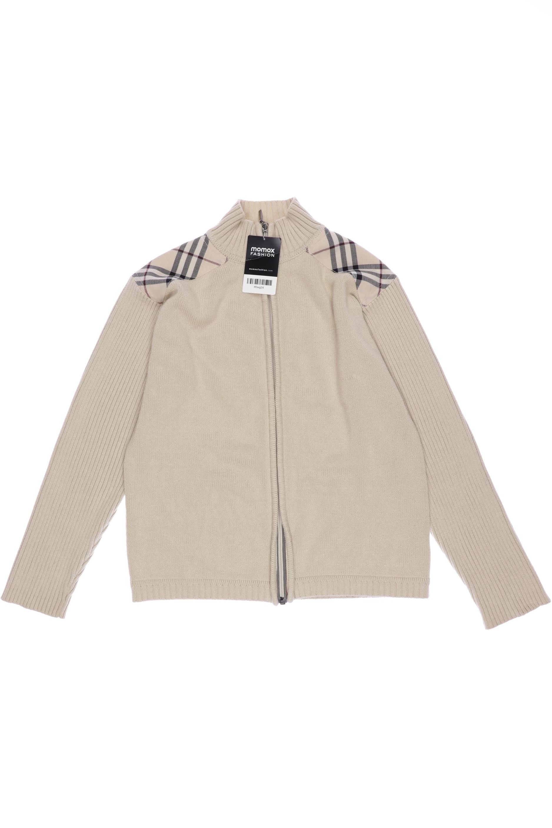 

Burberry Herren Strickjacke, cremeweiß, Gr. 164