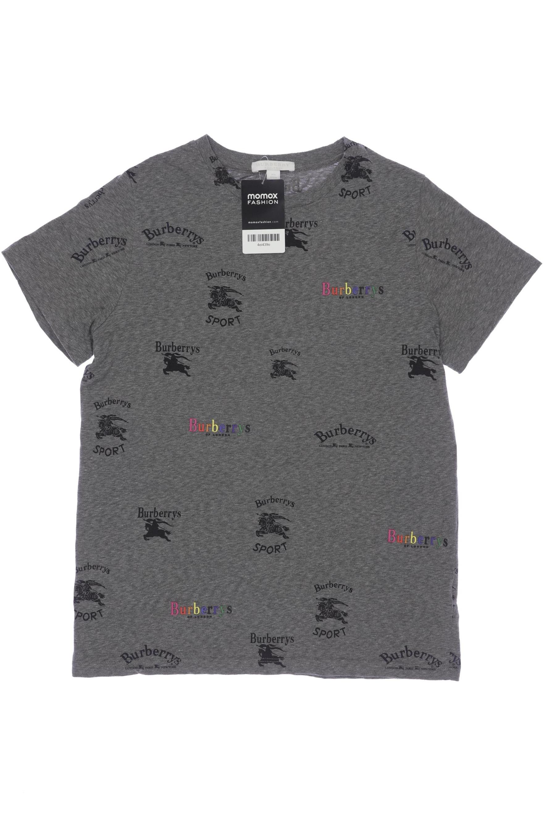 

Burberry Herren T-Shirt, grau, Gr. 164