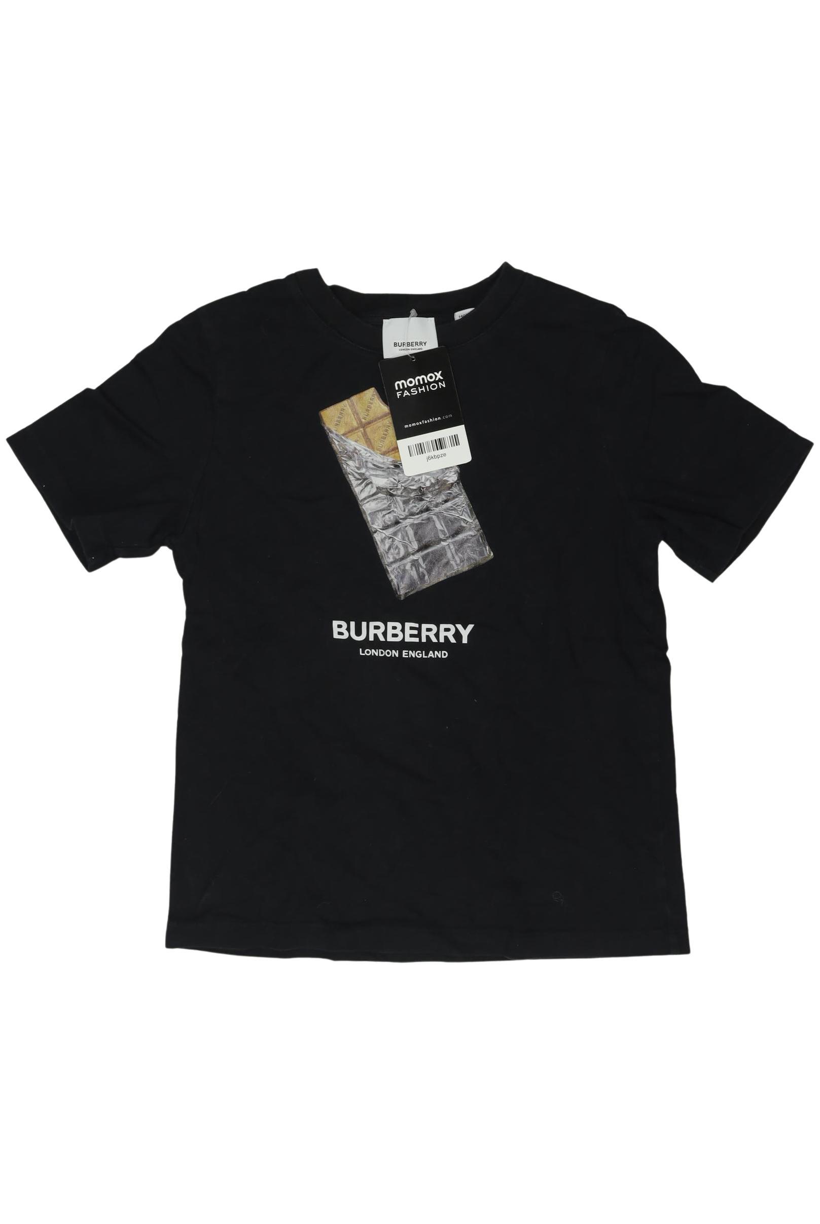 

Burberry Herren T-Shirt, schwarz, Gr. 140