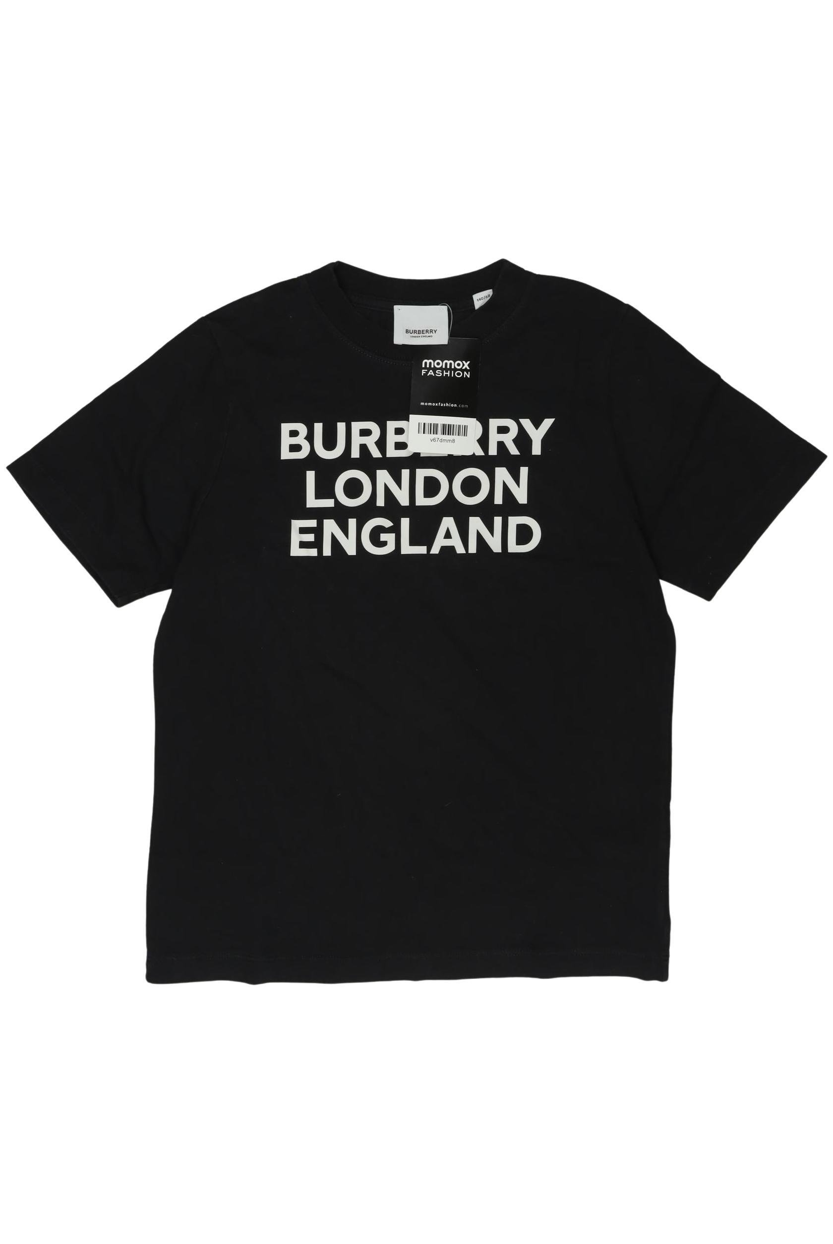 

Burberry Herren T-Shirt, schwarz, Gr. 140