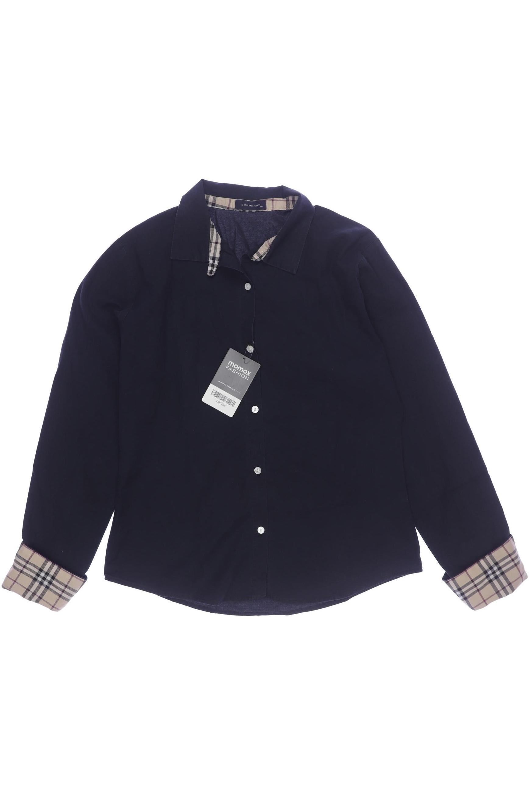 

Burberry Damen Bluse, marineblau, Gr. 14