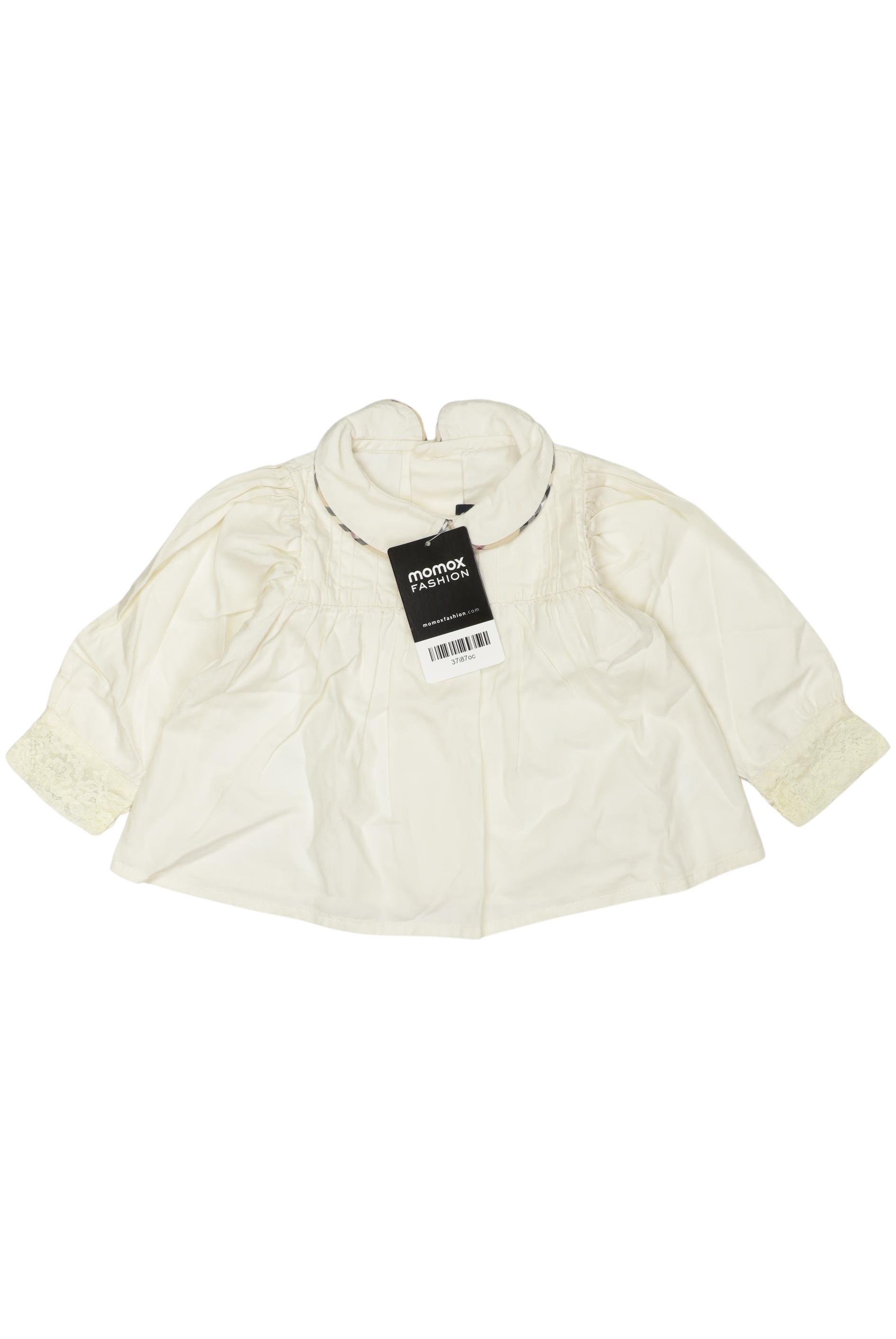 

Burberry Mädchen Bluse, cremeweiß, Gr. 80