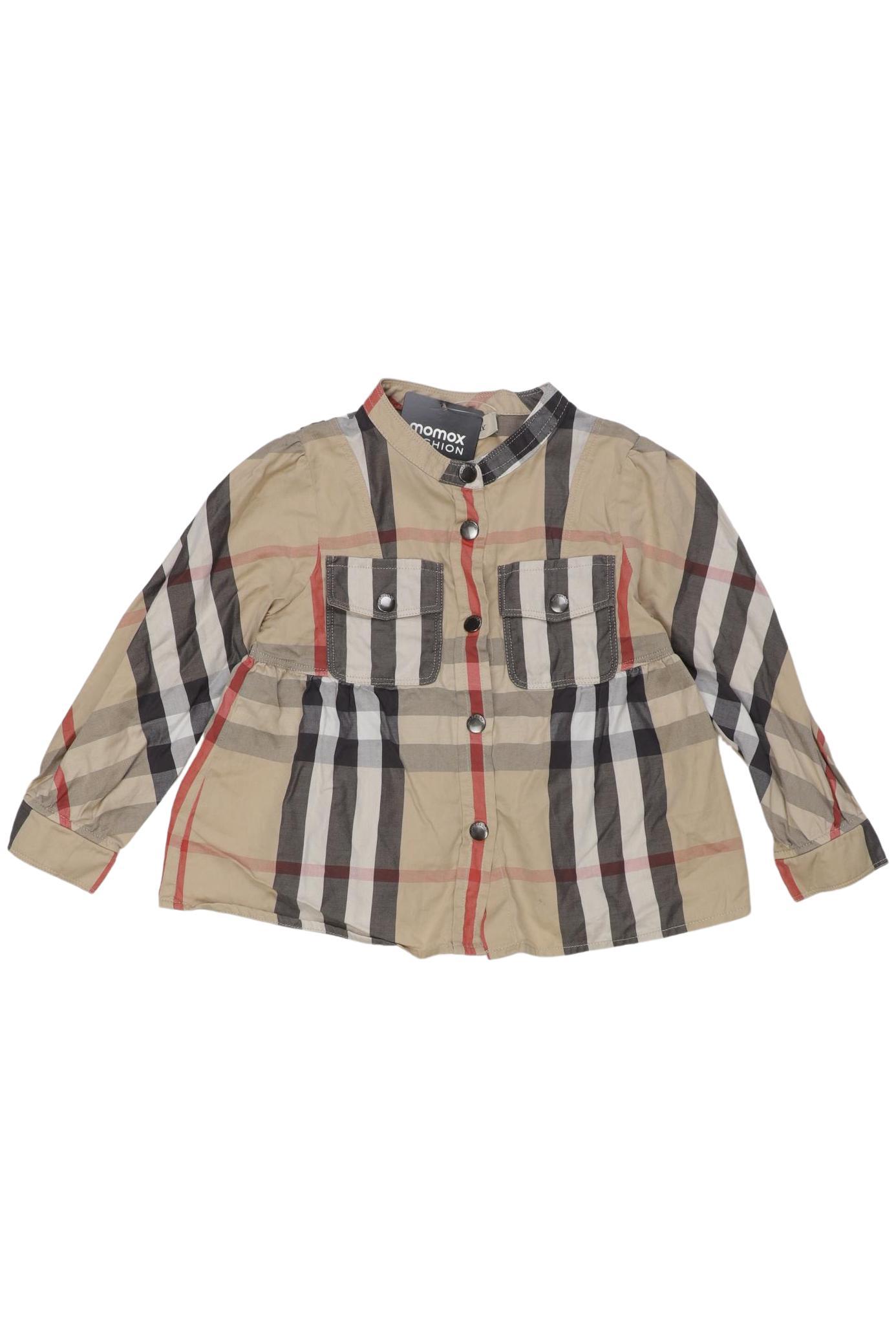 

Burberry Mädchen Bluse, mehrfarbig, Gr. 86