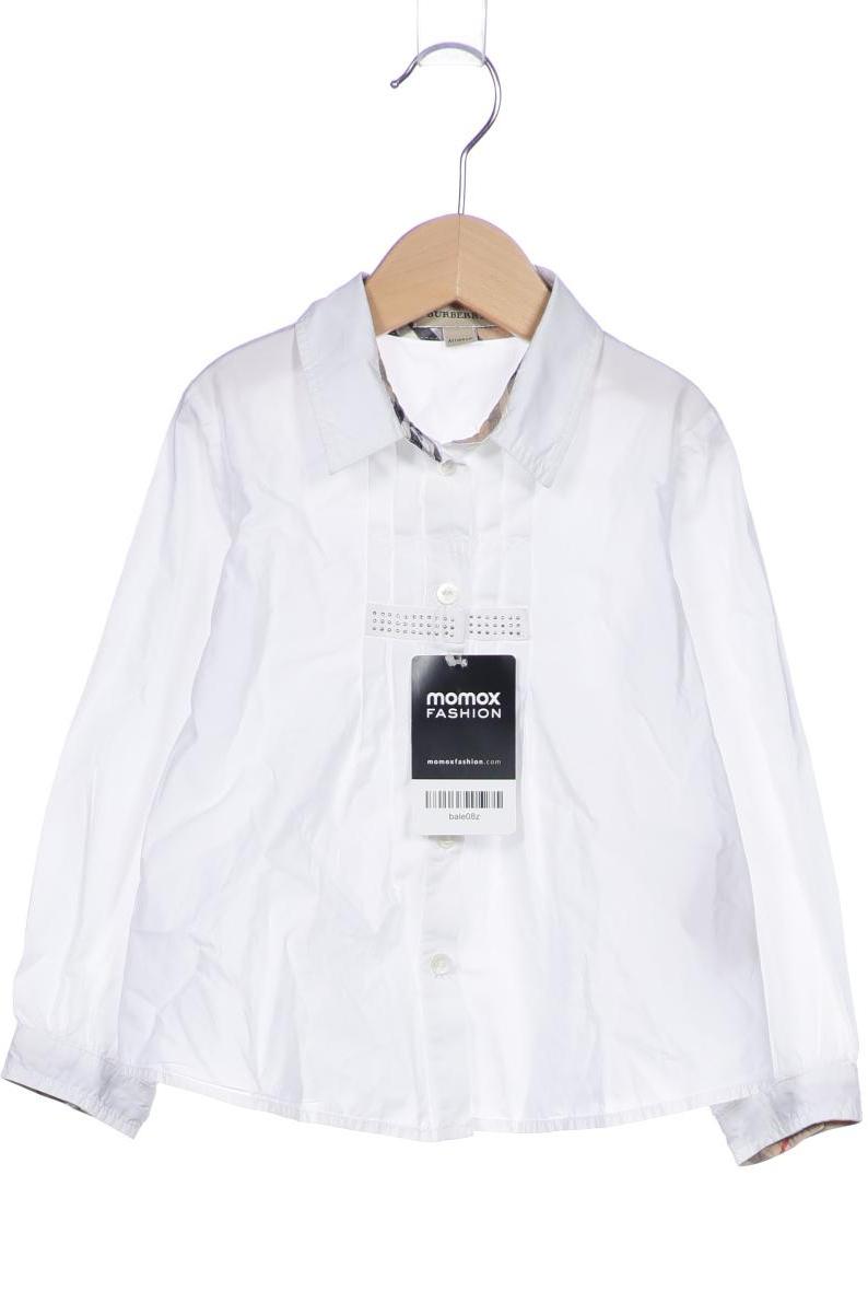 

Burberry Damen Bluse, weiß, Gr. 104