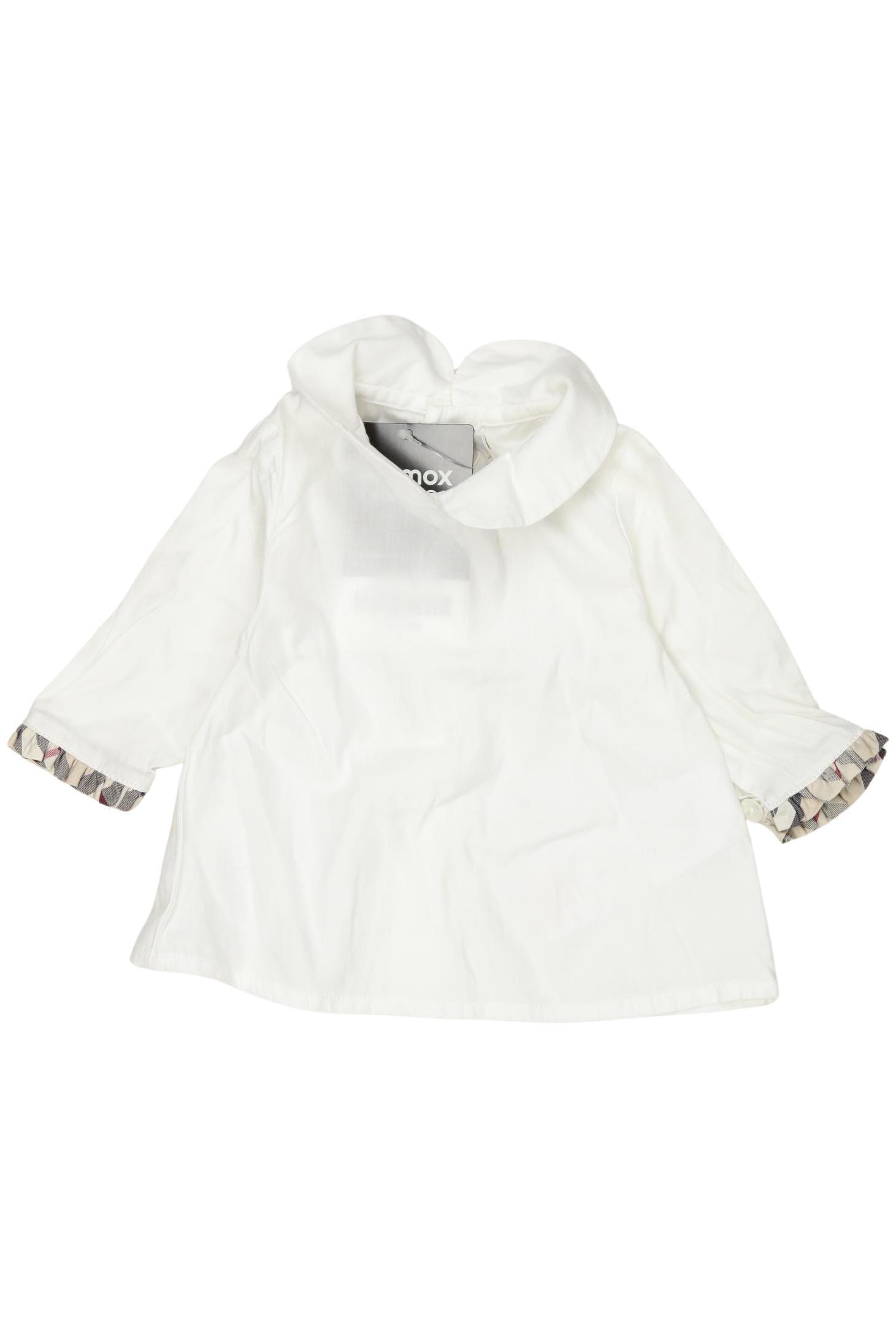 

Burberry Mädchen Bluse, weiß, Gr. 50
