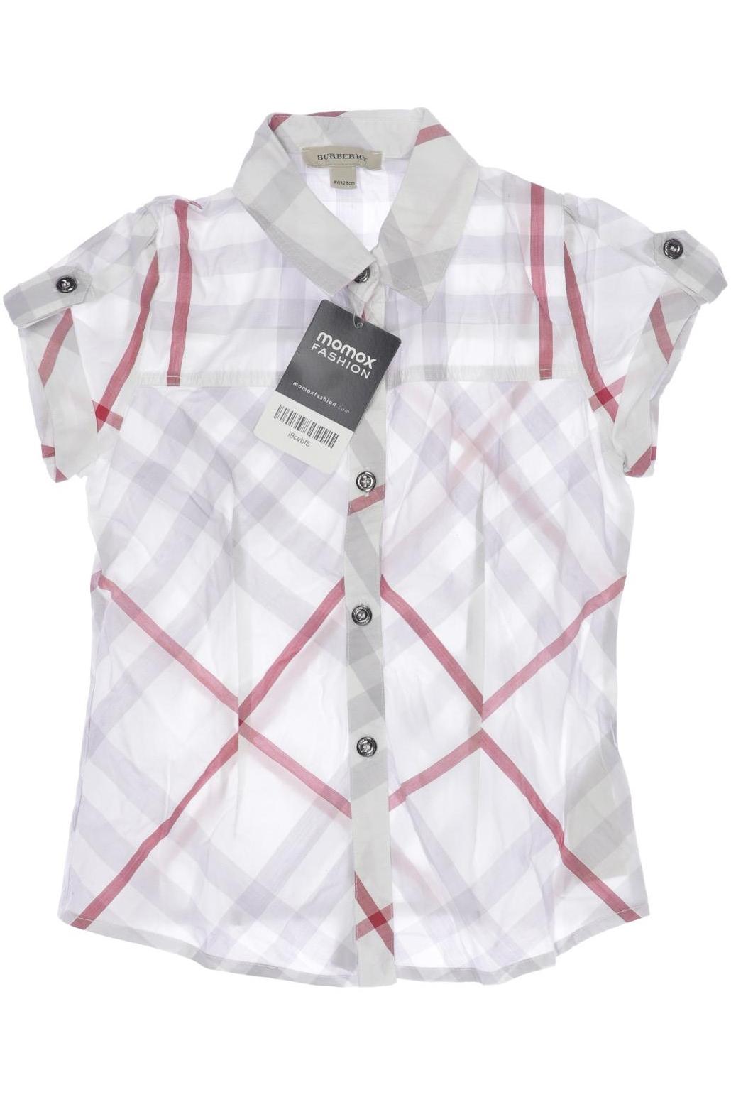 

Burberry Damen Bluse, weiß, Gr. 128