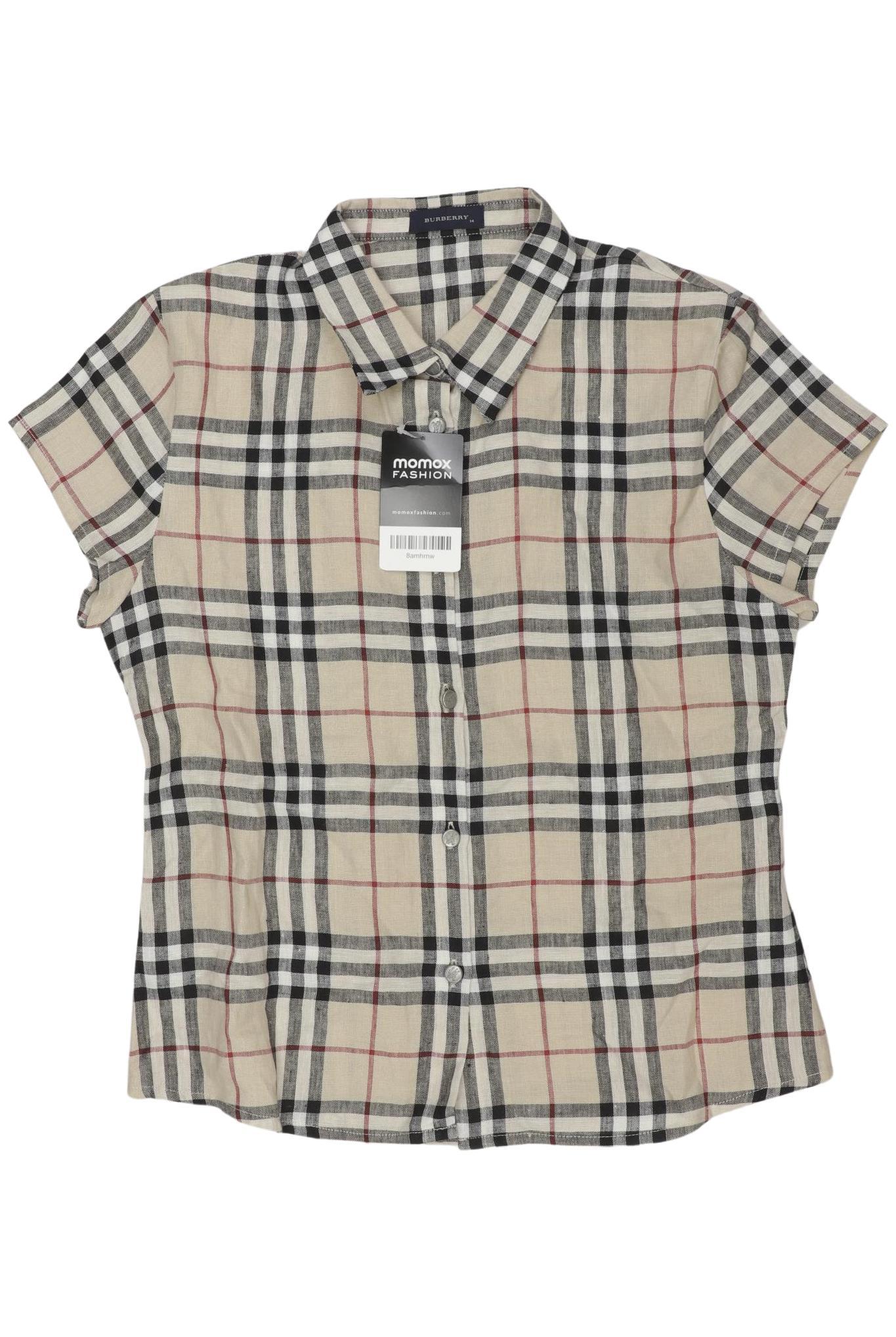 

Burberry Damen Bluse, beige, Gr. 14