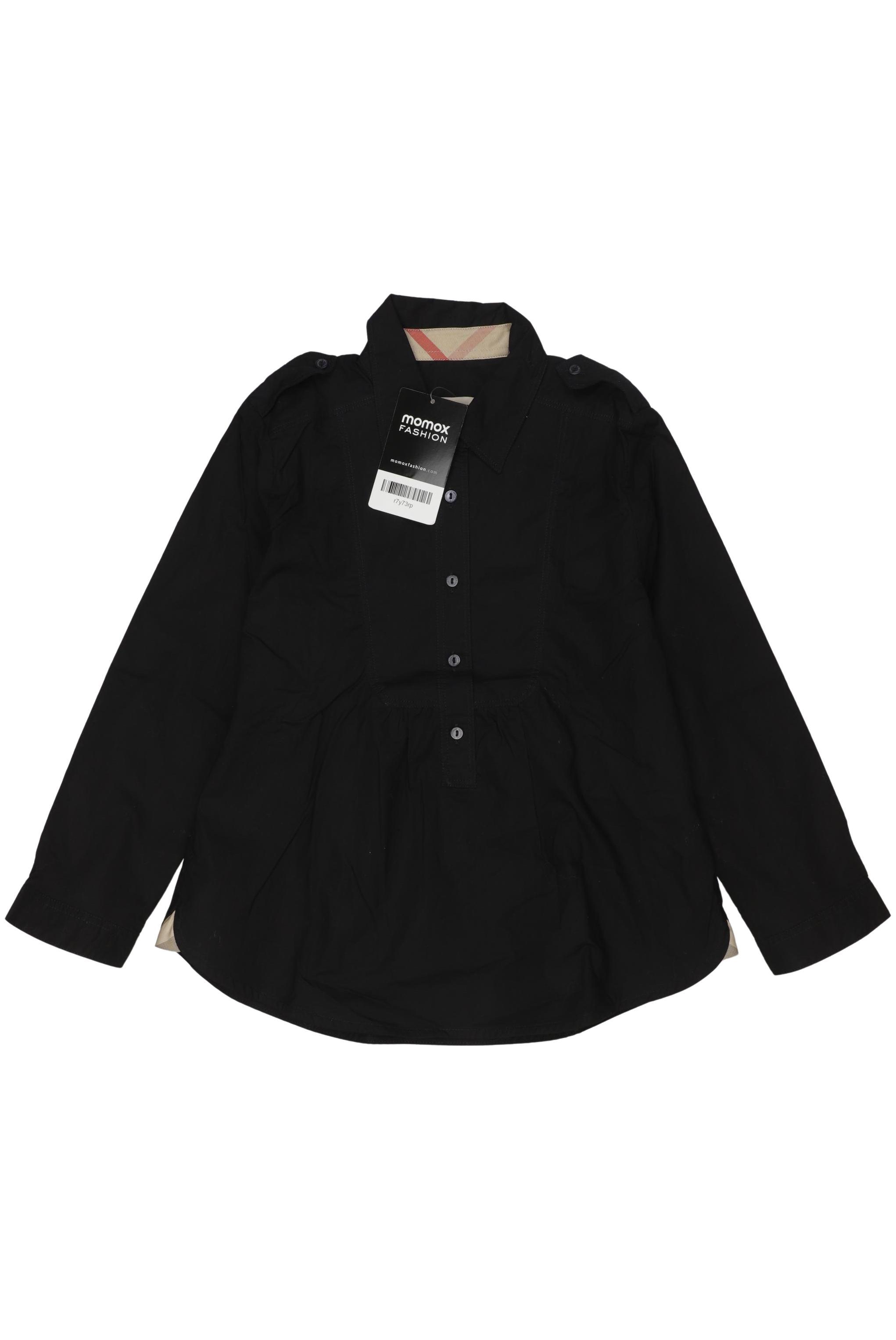 

Burberry Mädchen Bluse, schwarz, Gr. 116